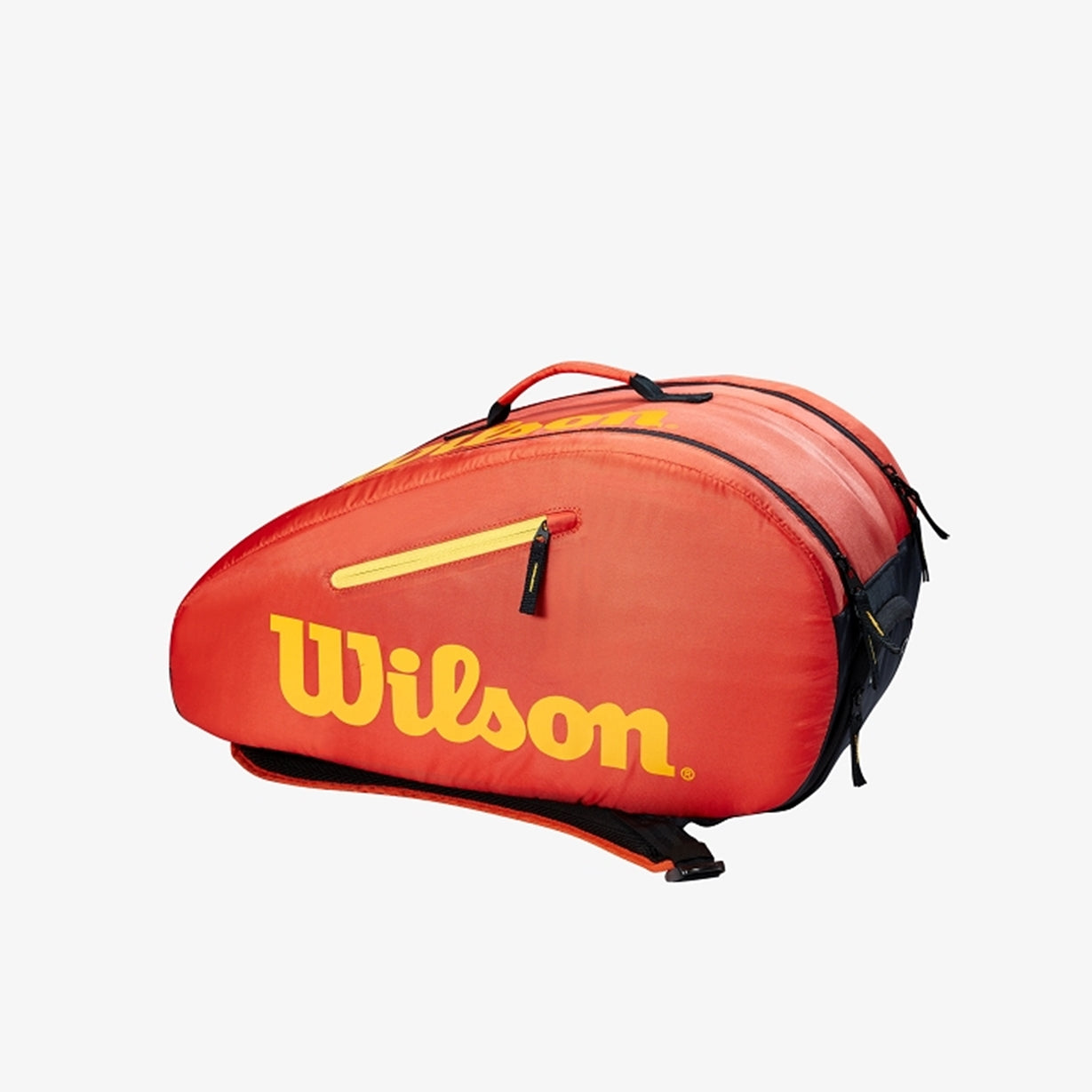 Wilson Youth Padel Racket Bag Orange/Yellow