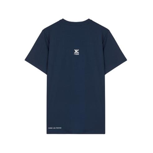Nox Team Regular Men's Sports T-shirt Navy Blue