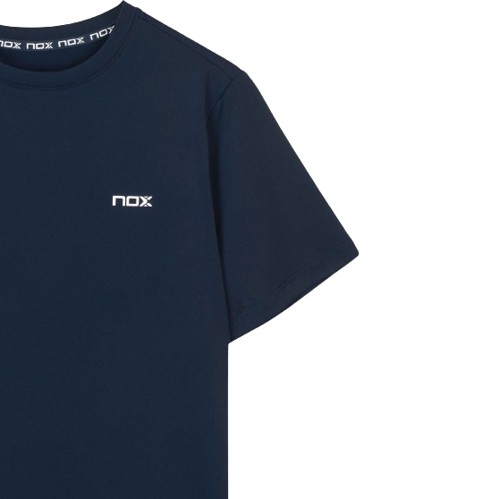 Nox Team Regular Men's Sports T-shirt Navy Blue