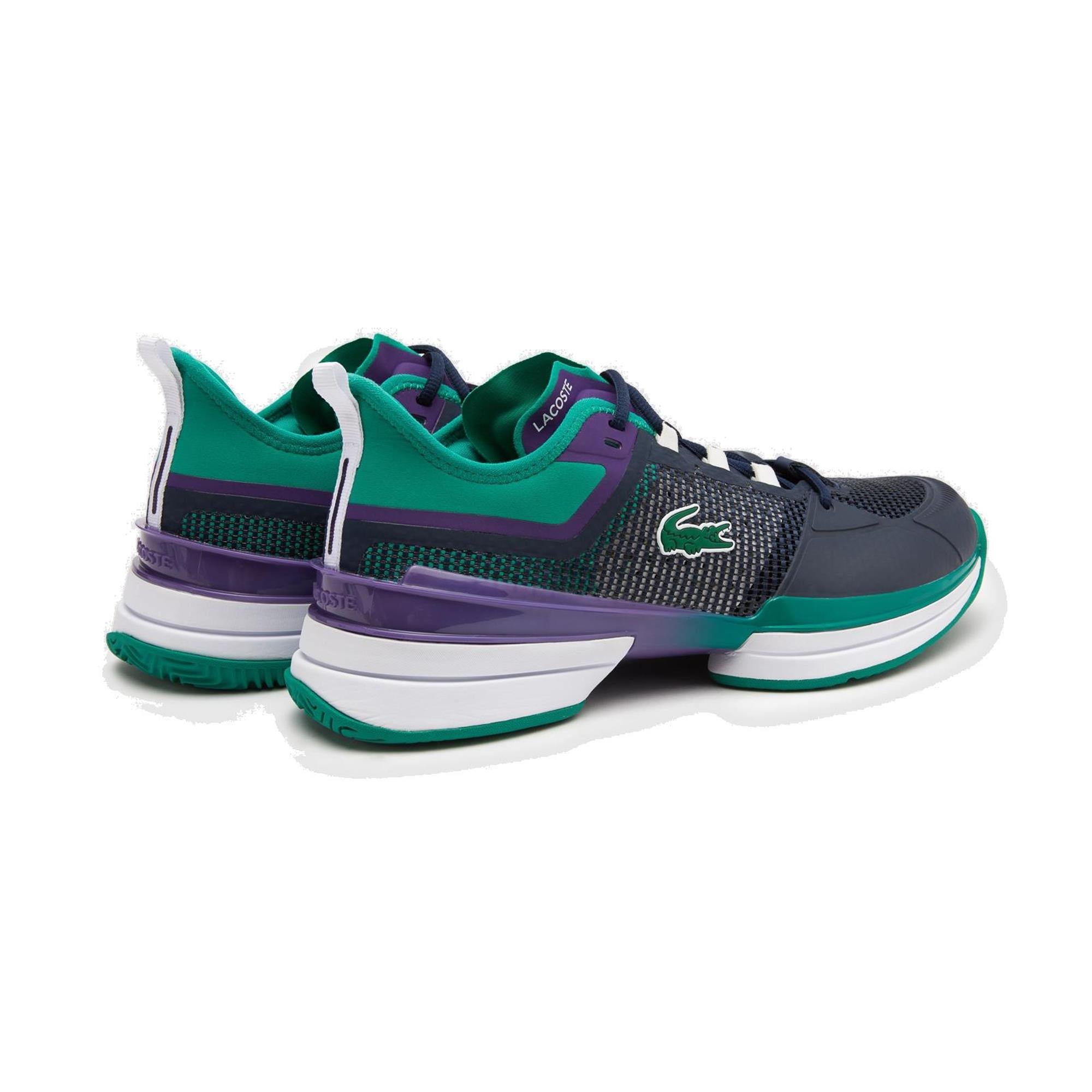 Lacoste AG-LT21 Ultra Textile Tennis/Padel Men Black/Green/Purple