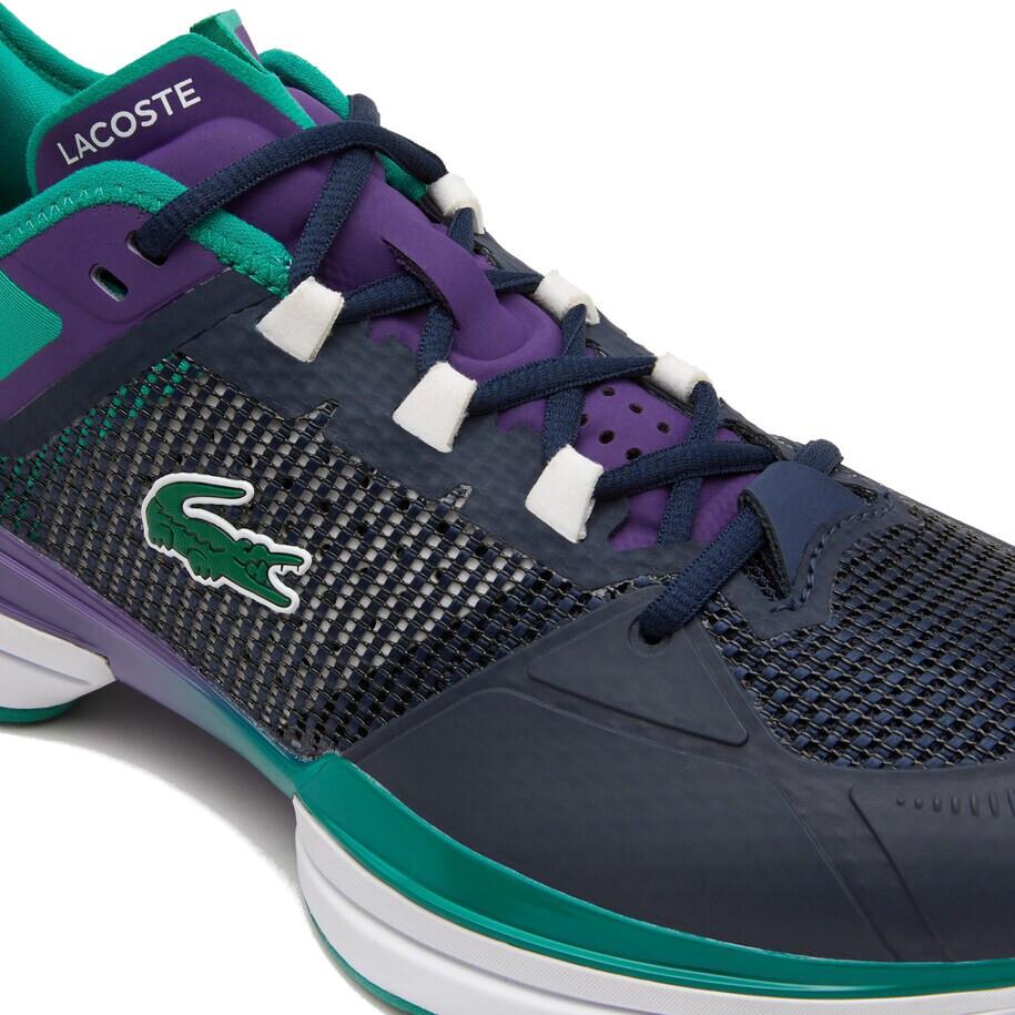 Lacoste AG-LT21 Ultra Textile Tennis/Padel Men Black/Green/Purple