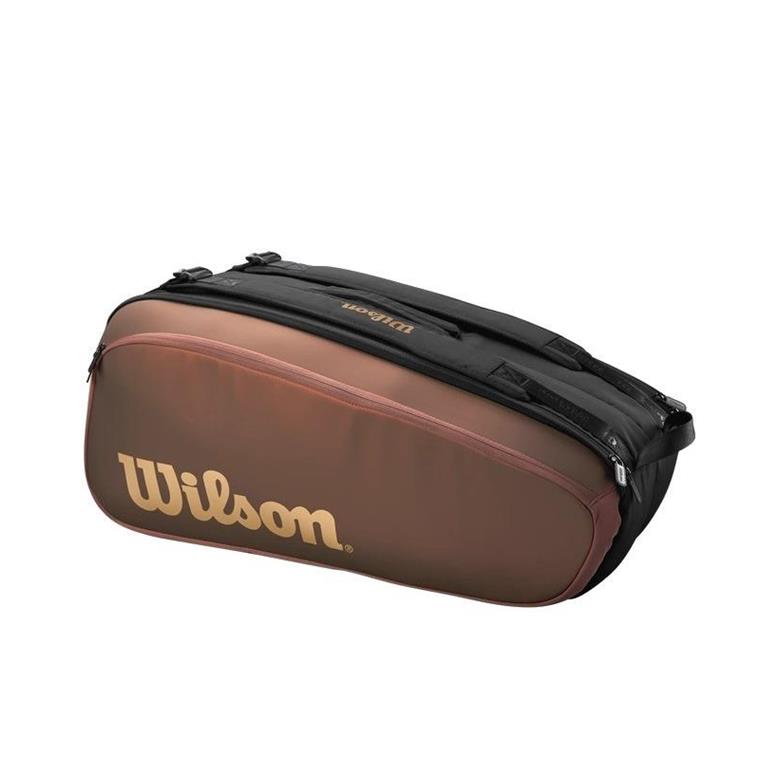 Wilson Super Tour Pro Staff V14 9PK Racket Bag