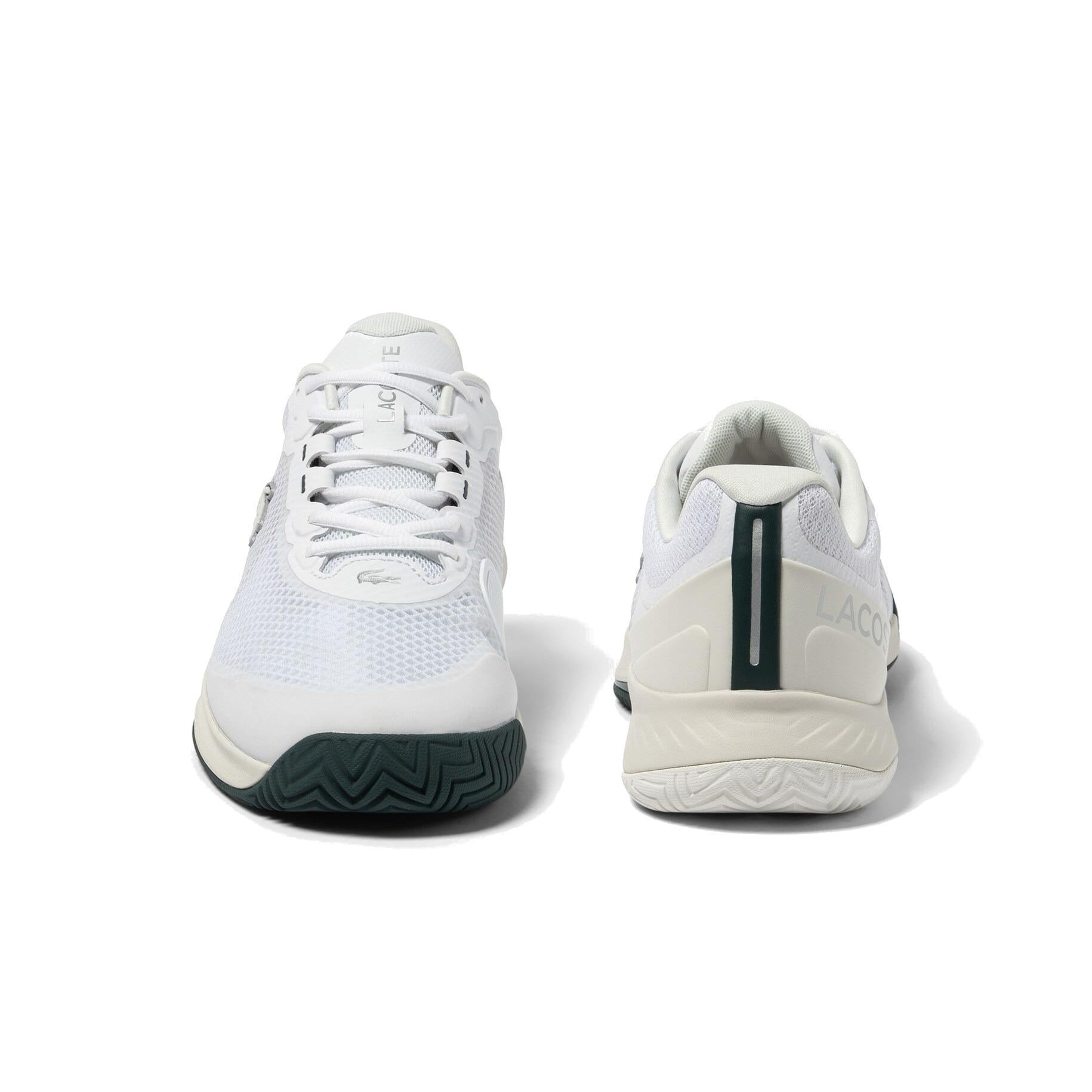 Lacoste Tech Point Textile Tennis/Padel White/Dark Green