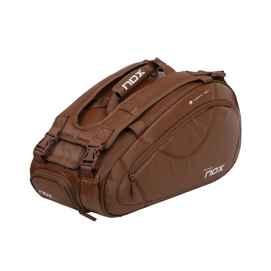 Nox Pro Series Padel Bag Camel Brown
