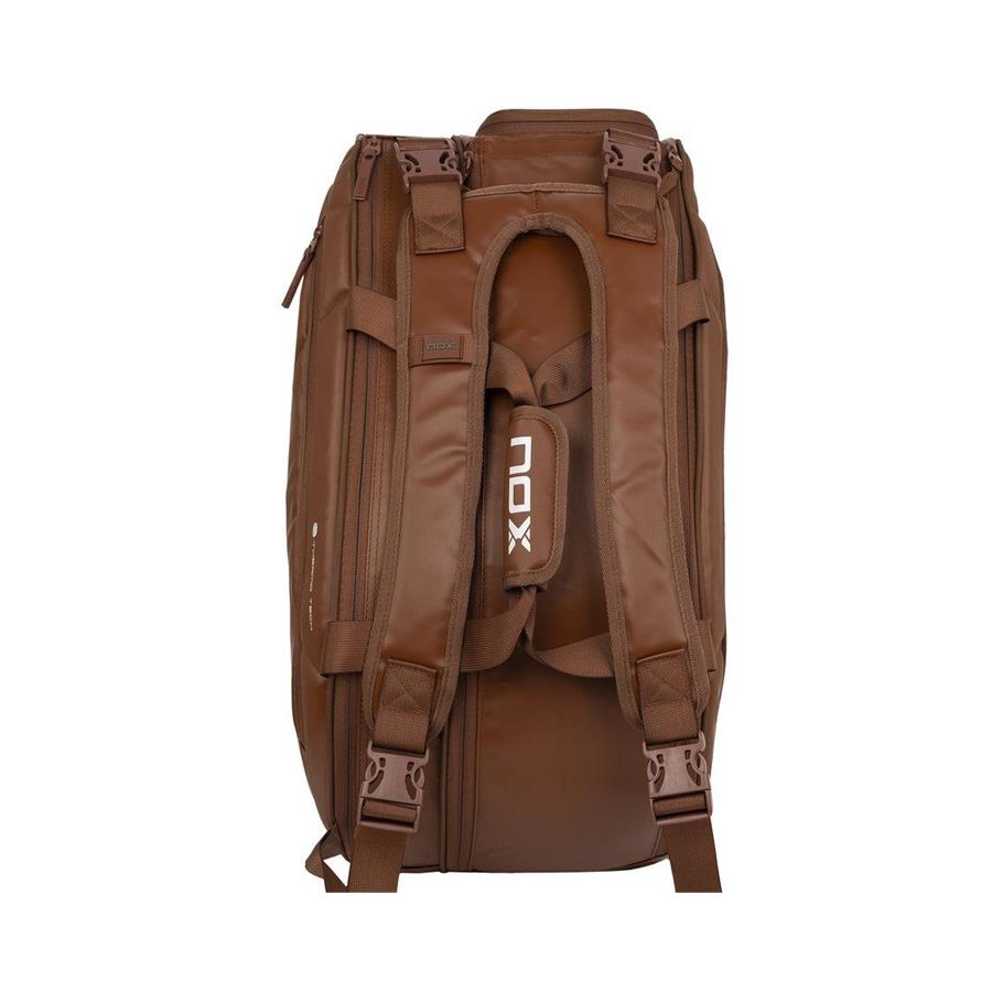 Nox Pro Series Padel Bag Camel Brown