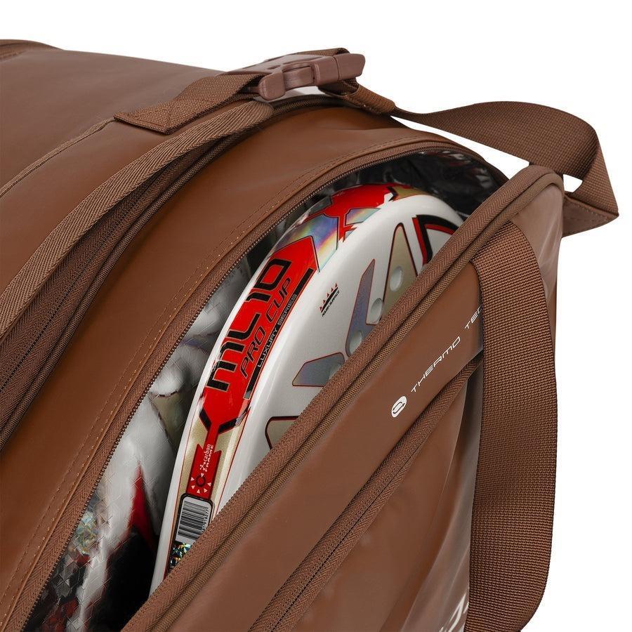 Nox Pro Series Padel Bag Camel Brown