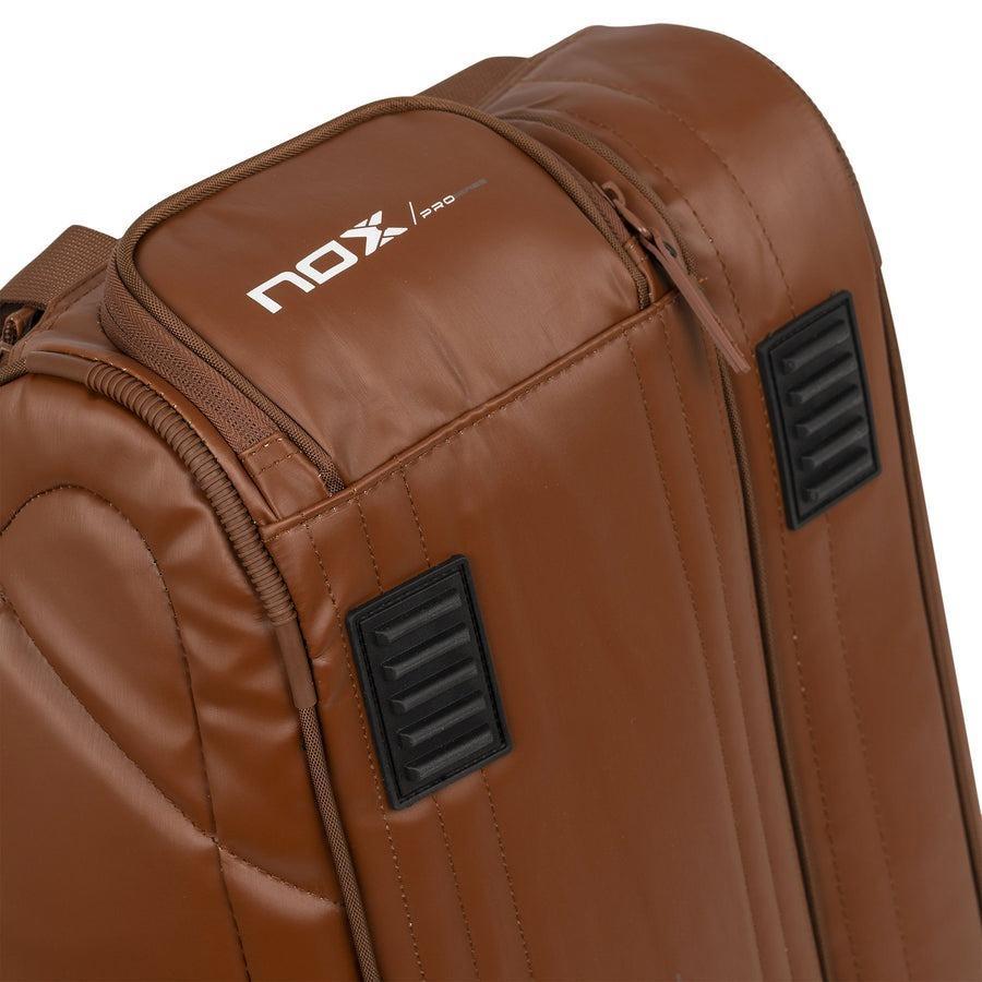 Nox Pro Series Padel Bag Camel Brown