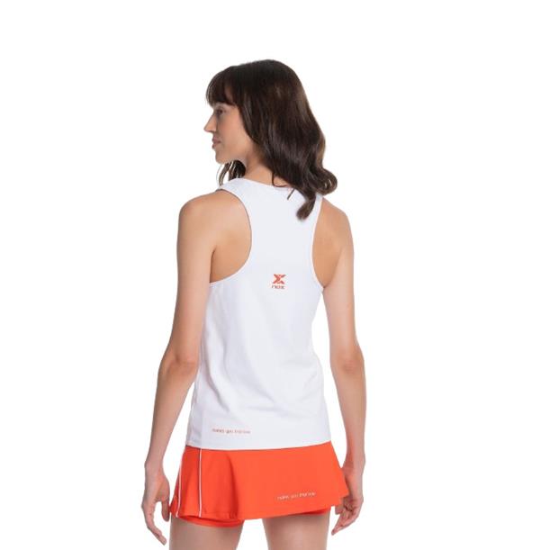 Nox Padel Tank Top White