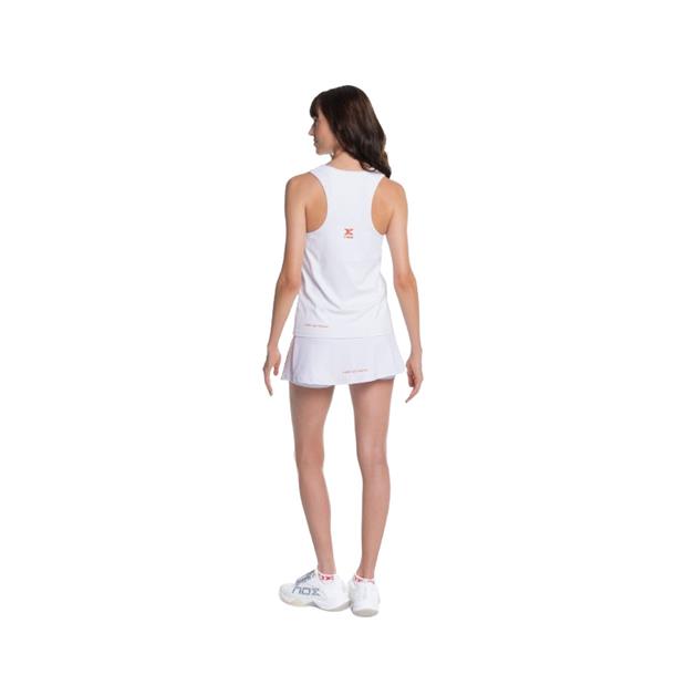 Nox Padel Tank Top White