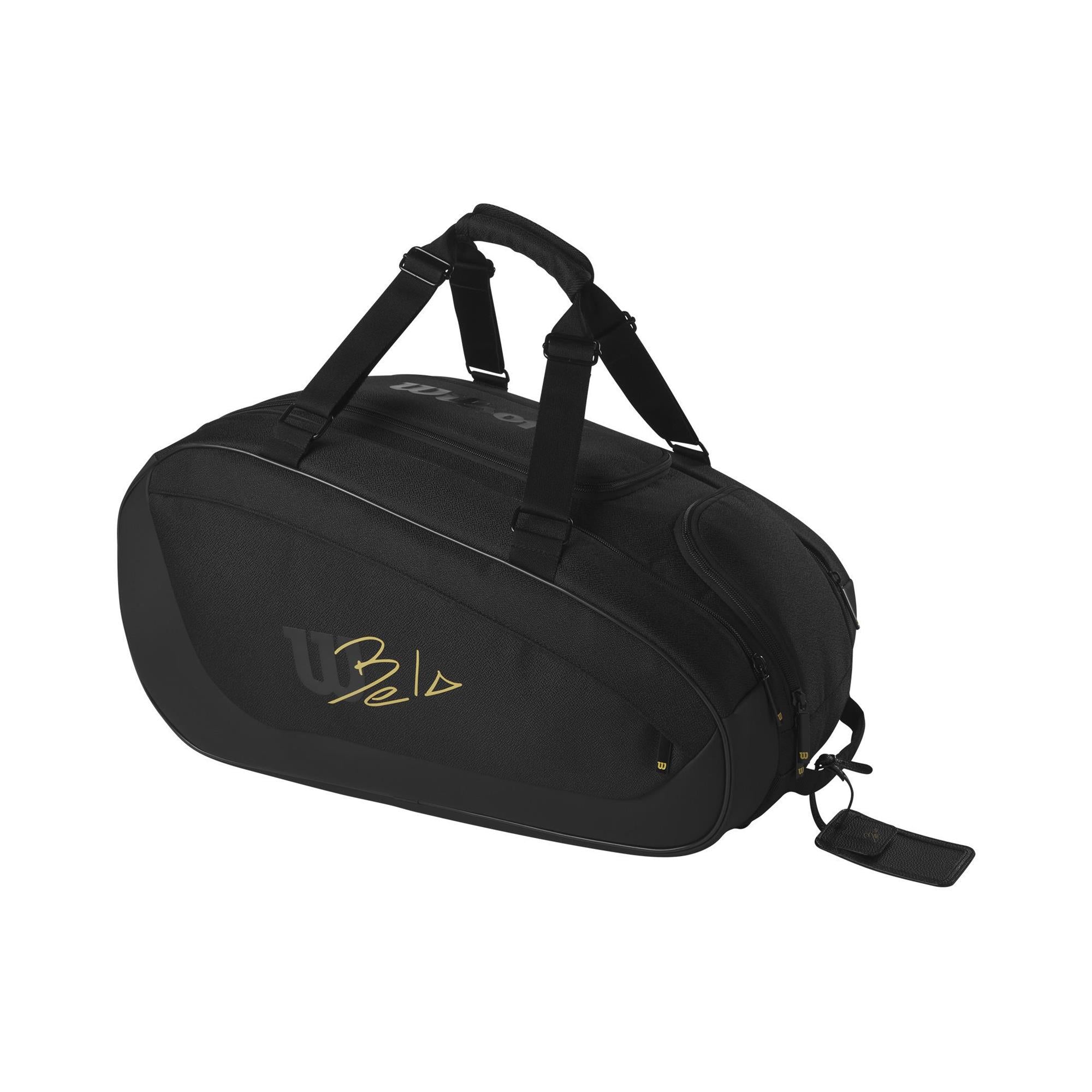 Wilson Bela Super Tour Padel Bag Black