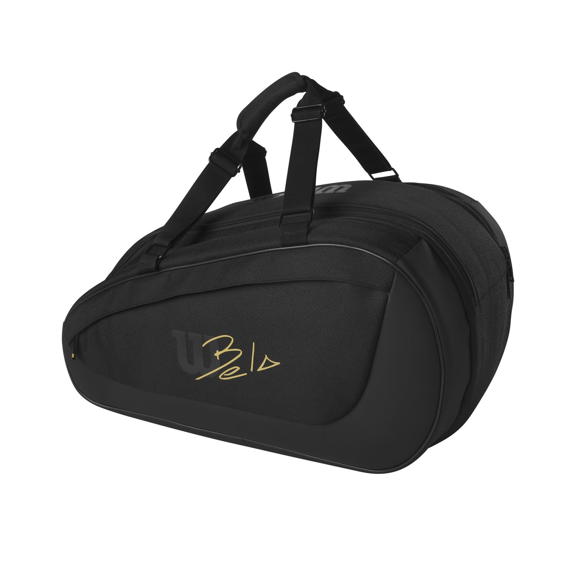 Wilson Bela Super Tour Padel Bag Black