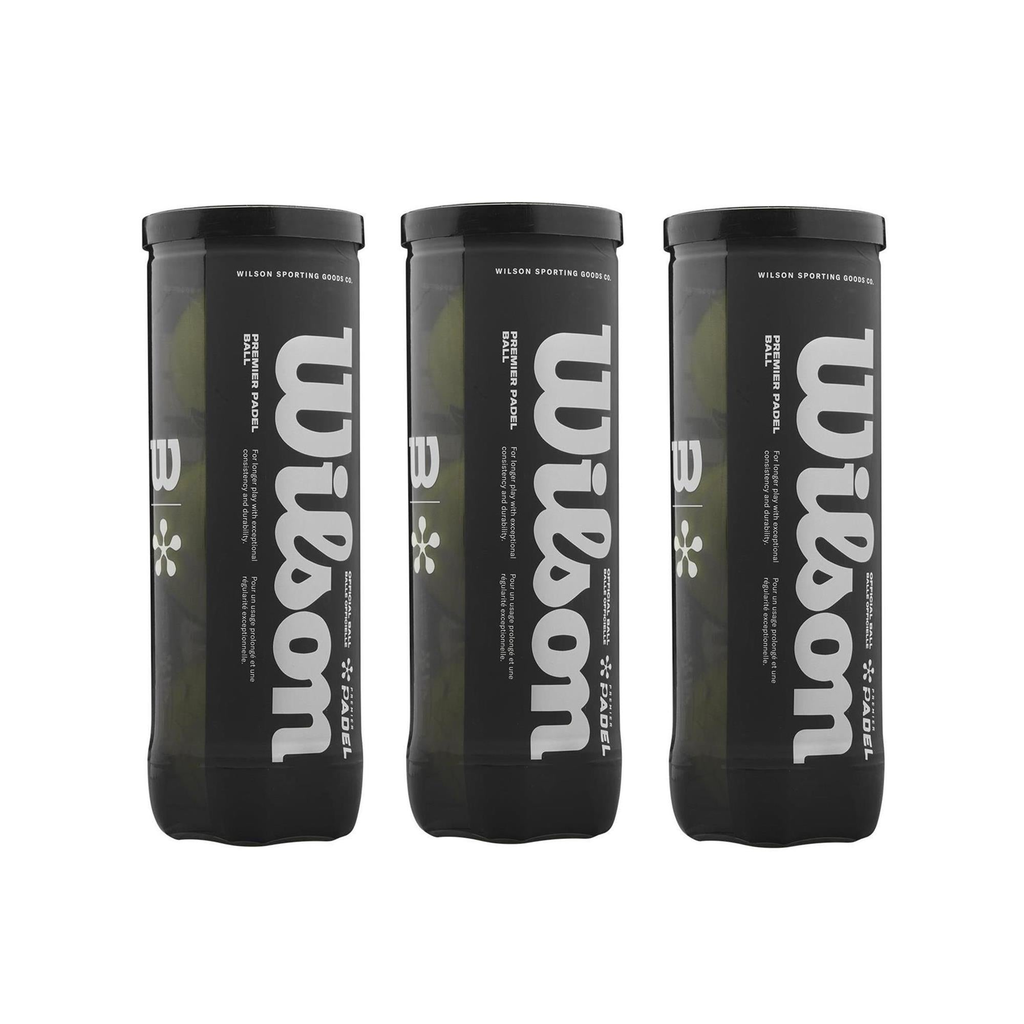 Wilson Premier Padel Ball 3 rör