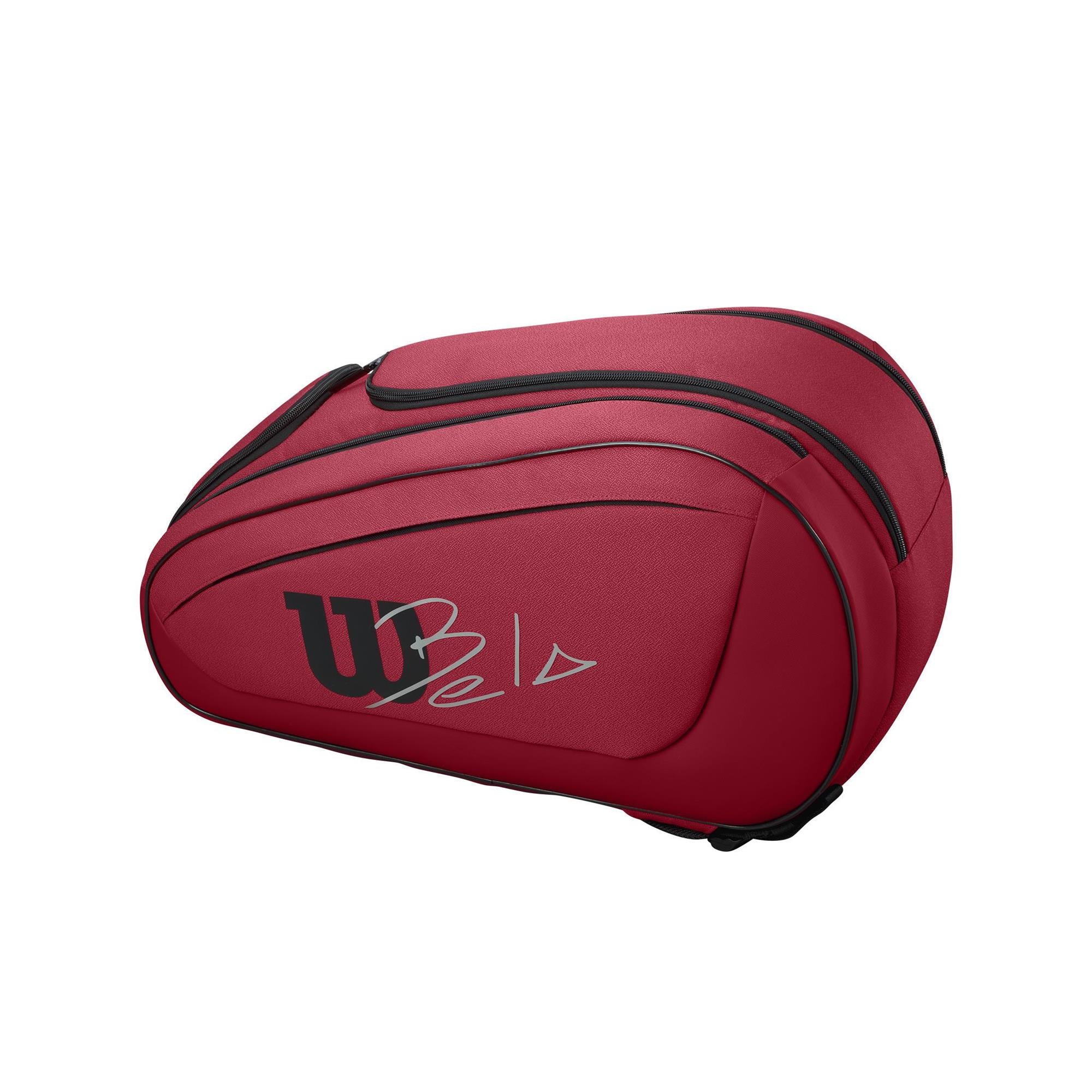 Wilson Bela Super Tour Padel Bag Red