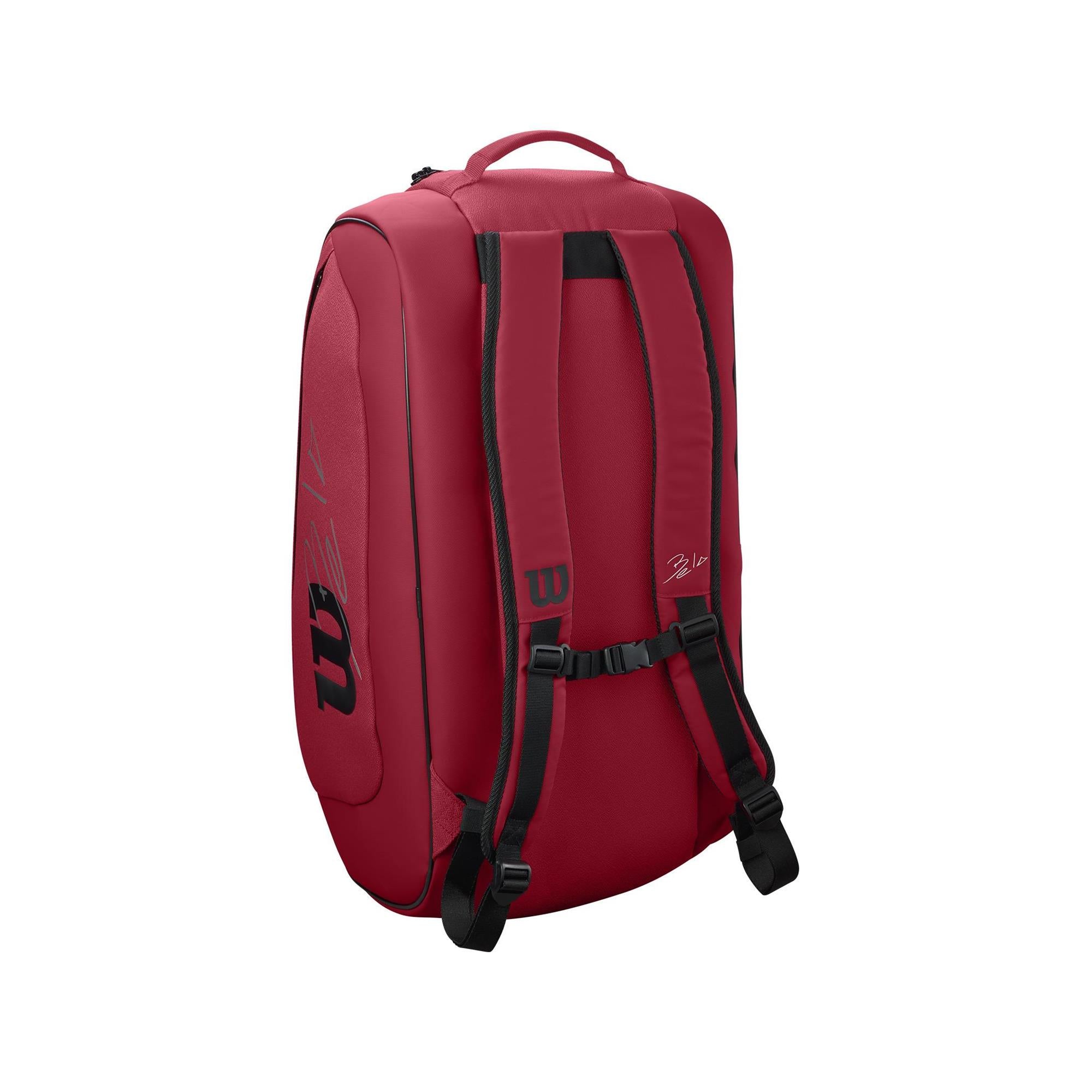 Wilson Bela Super Tour Padel Bag Red