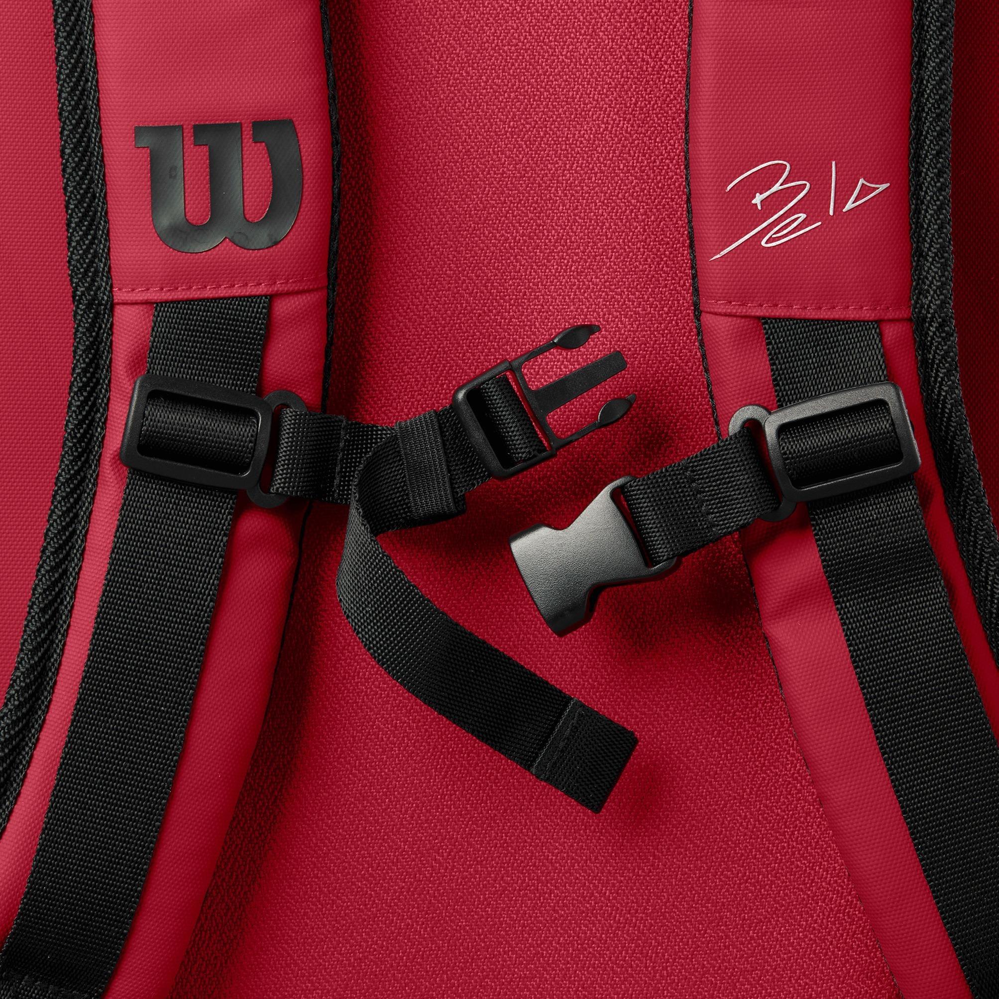 Wilson Bela Super Tour Padel Bag Red