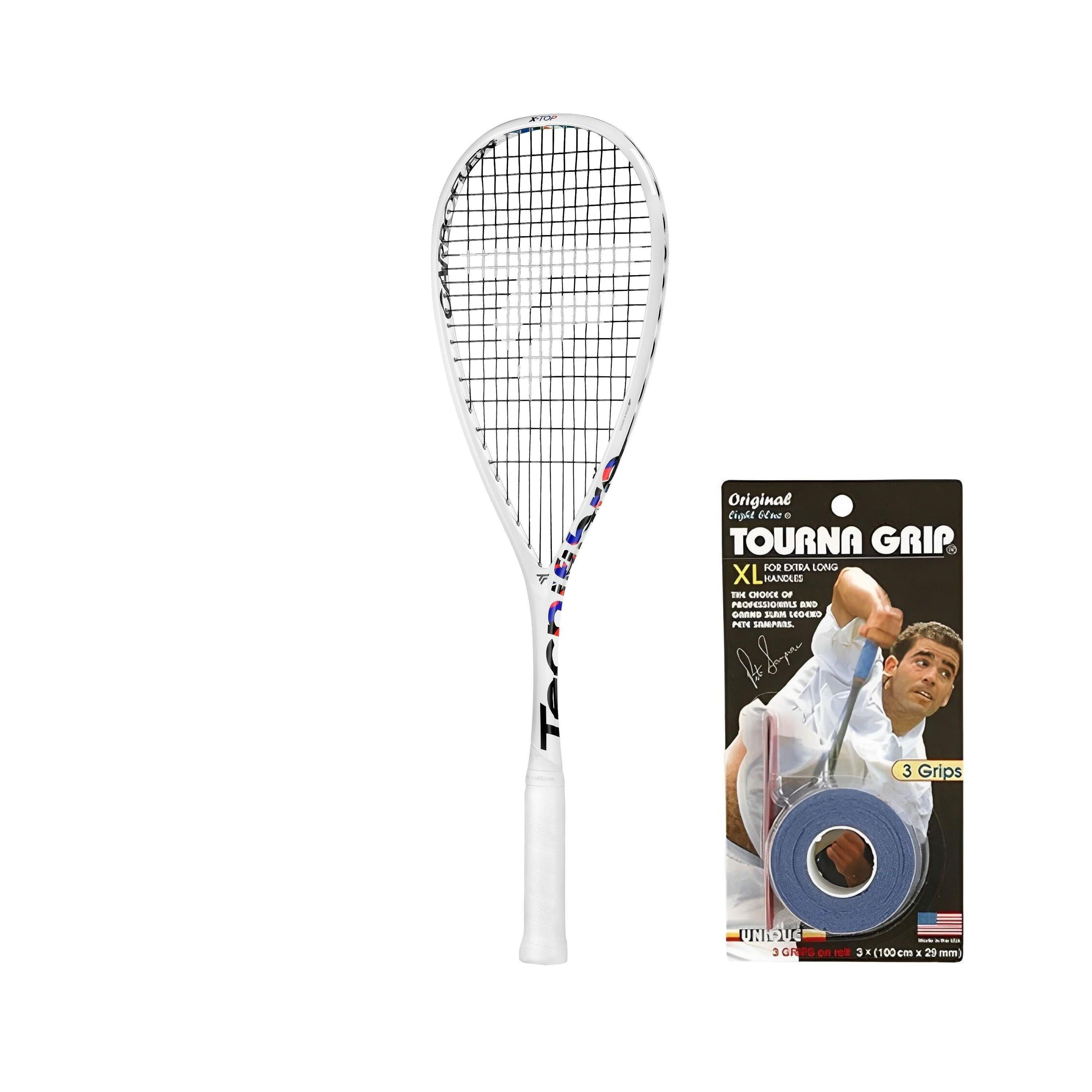 Tecnifibre Carboflex X-Top V2 125 NS Mohamed El Shorbagy