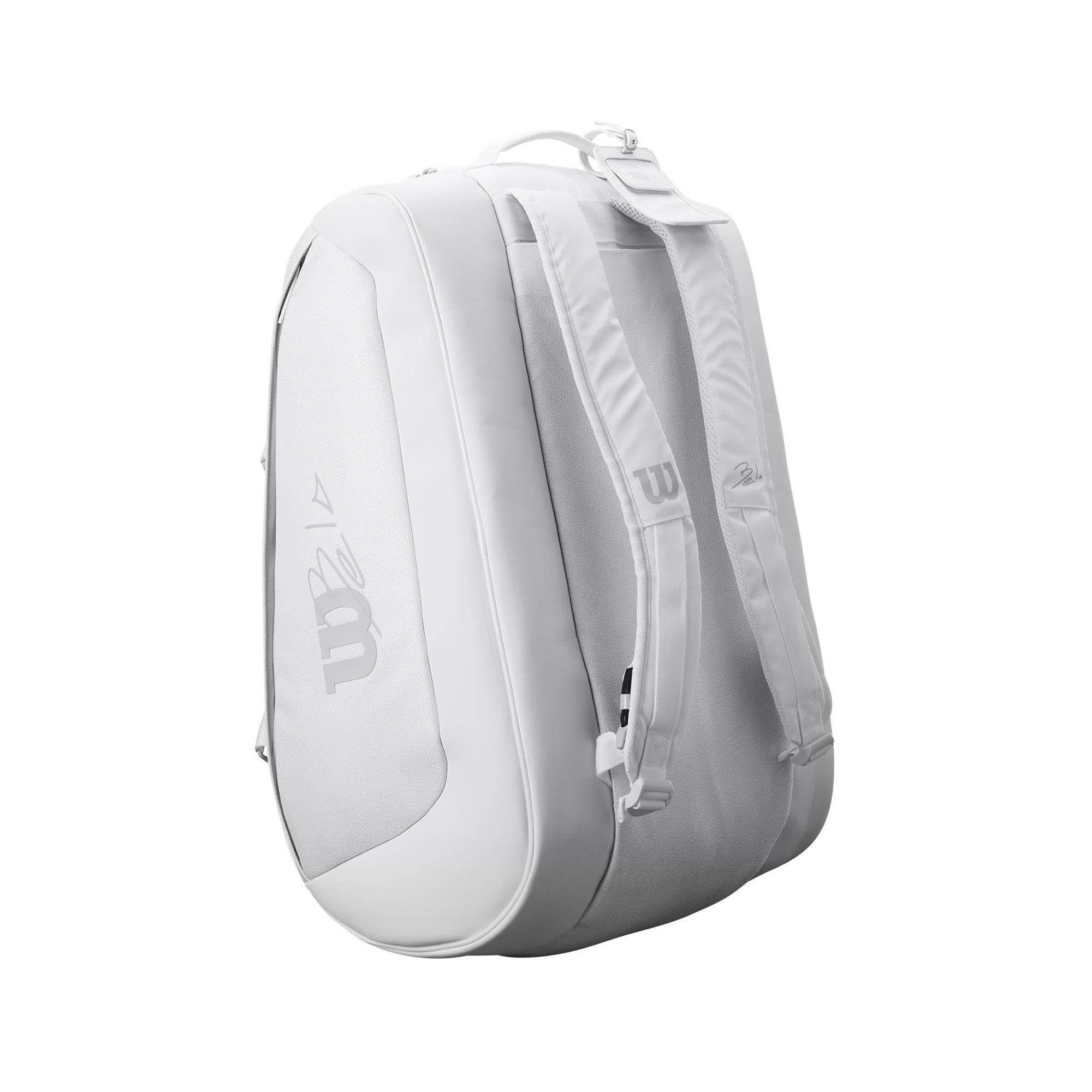 Wilson Bela Super Tour Padel Bag White