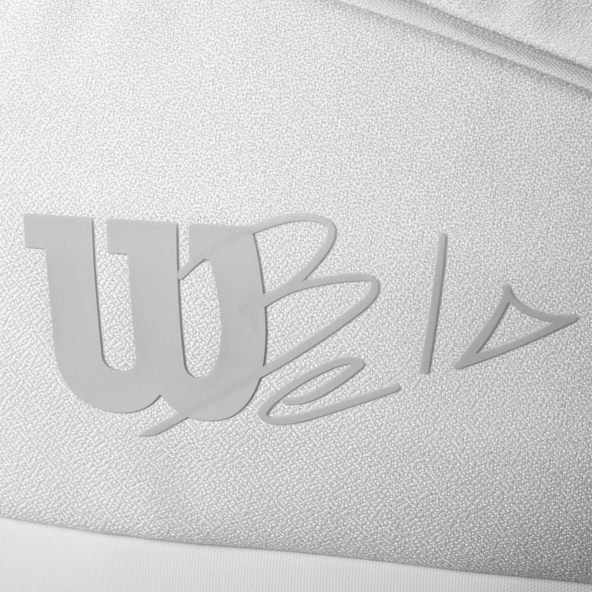 Wilson Bela Super Tour Padel Bag White