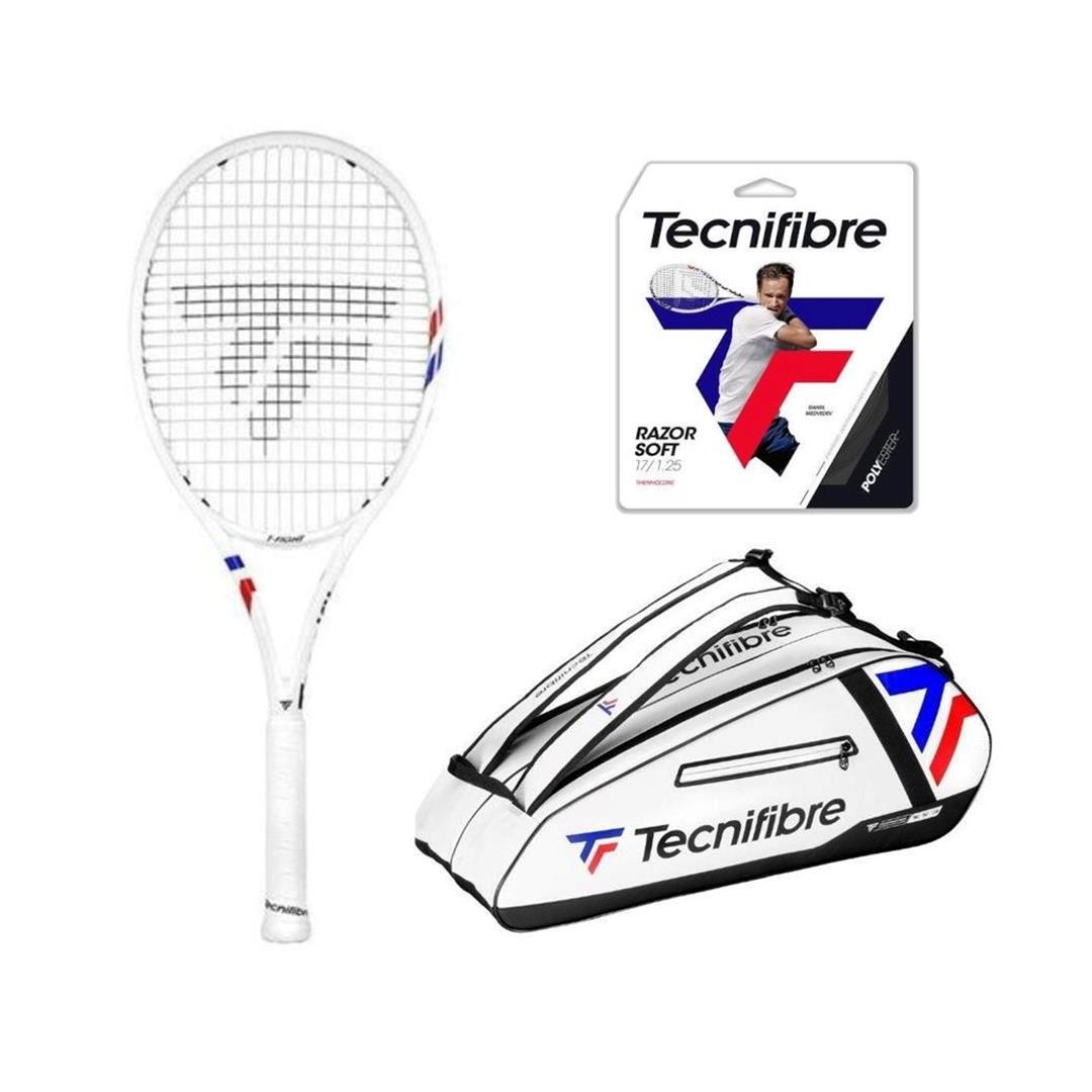 Tecnifibre T-Fight 305S 2025, Package Deal! Bag & Strings Included!