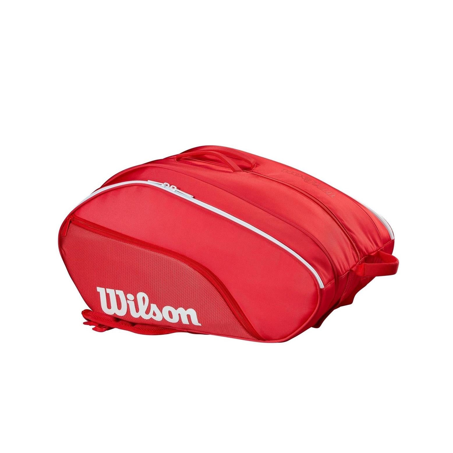 Wilson Padel Tour Bag Red