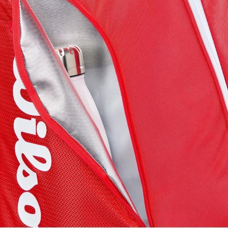 Wilson Padel Tour Bag Red