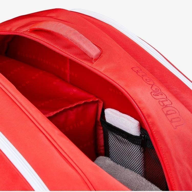 Wilson Padel Tour Bag Red