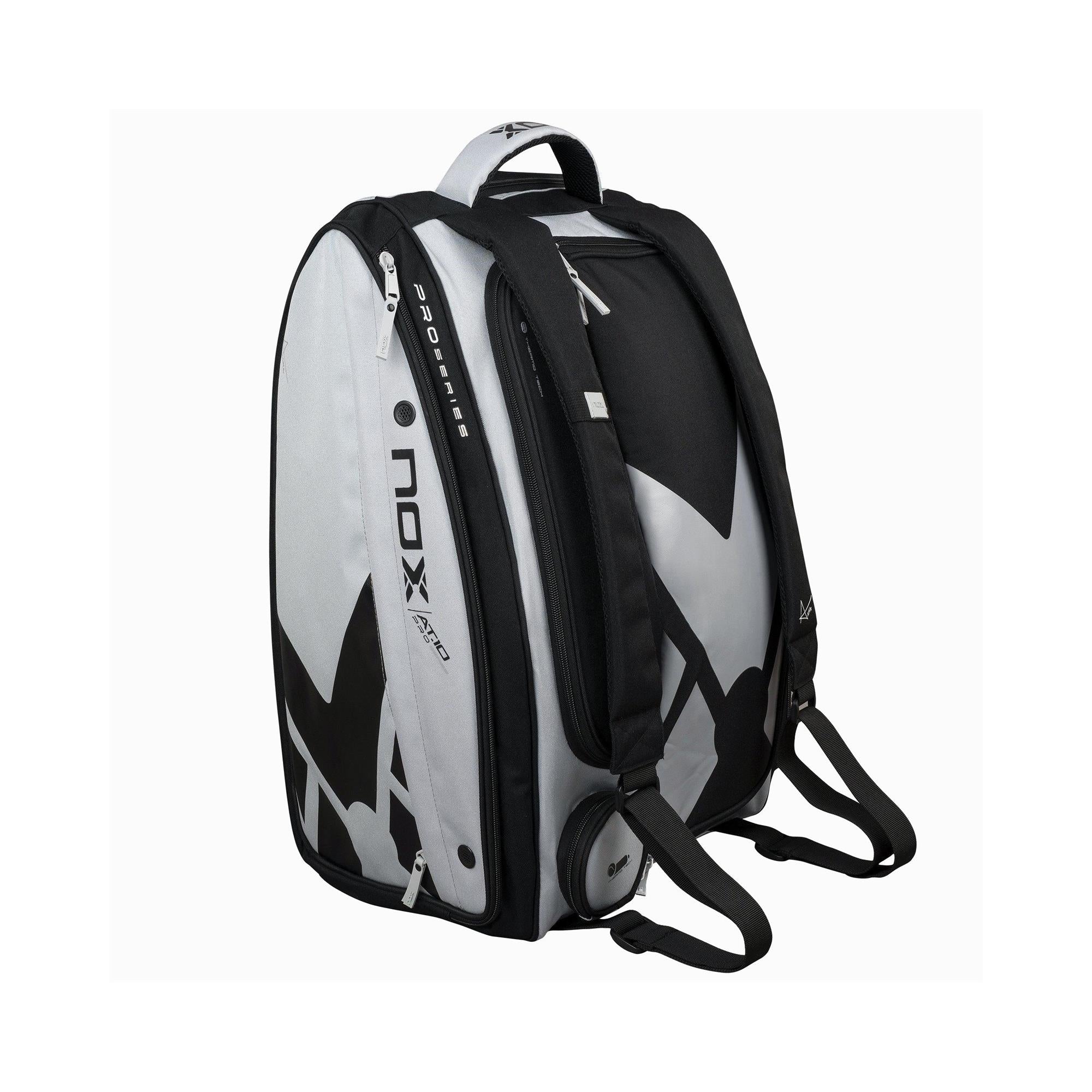Nox Padel Bag AT10 Competition XL Compact Bag Grey/Black