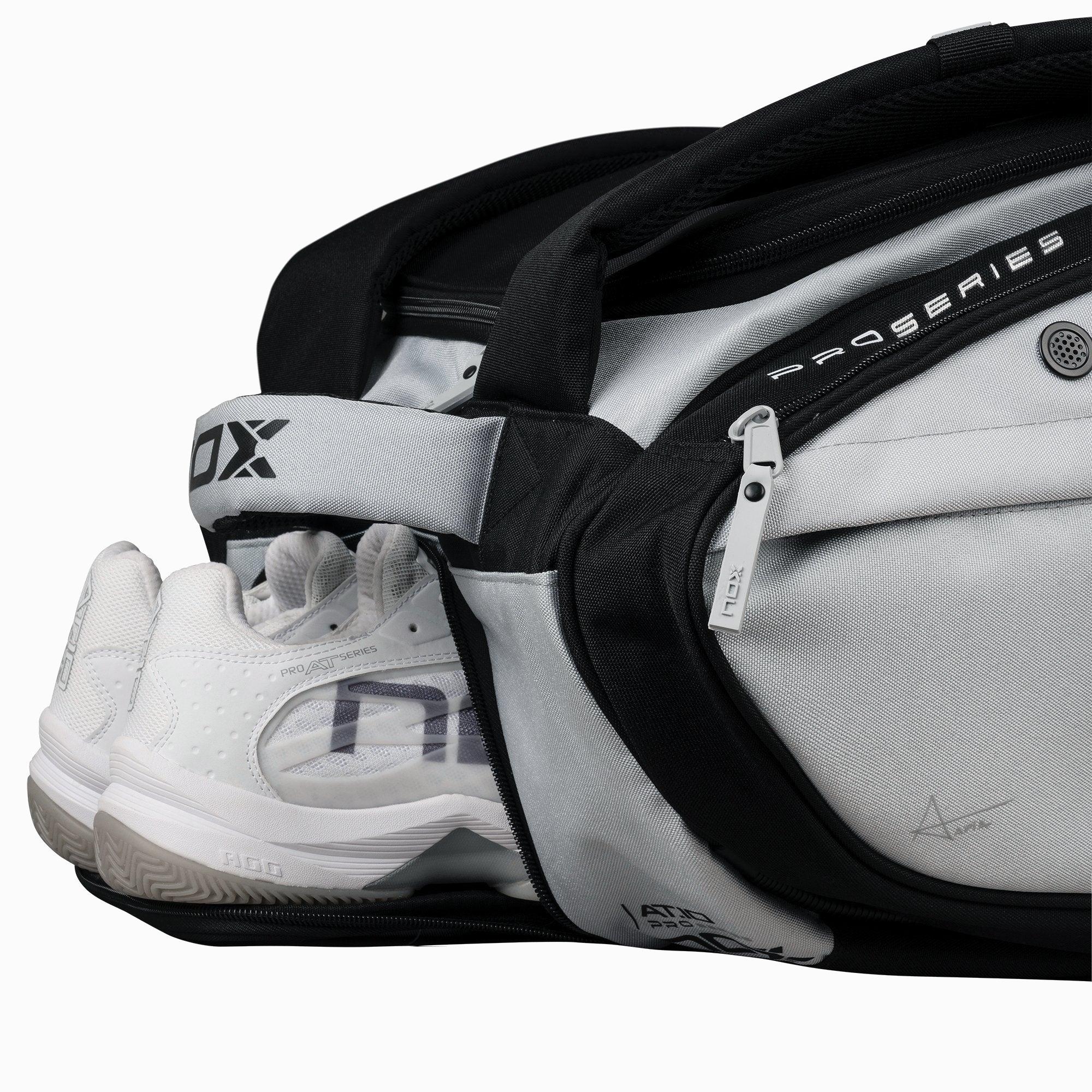 Nox Padel Bag AT10 Competition XL Compact Bag Grey/Black