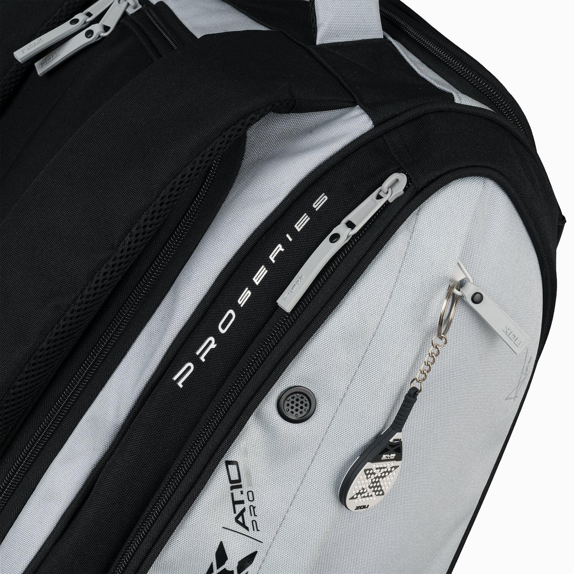 Nox Padel Bag AT10 Competition XL Compact Bag Grey/Black