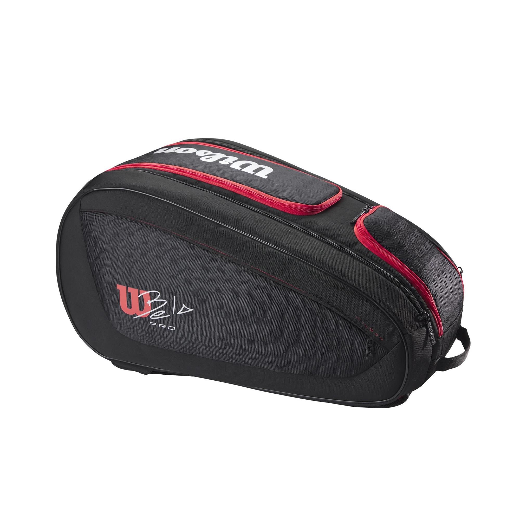 Wilson Bela V3 Super Tour Racket Bag Black/Red