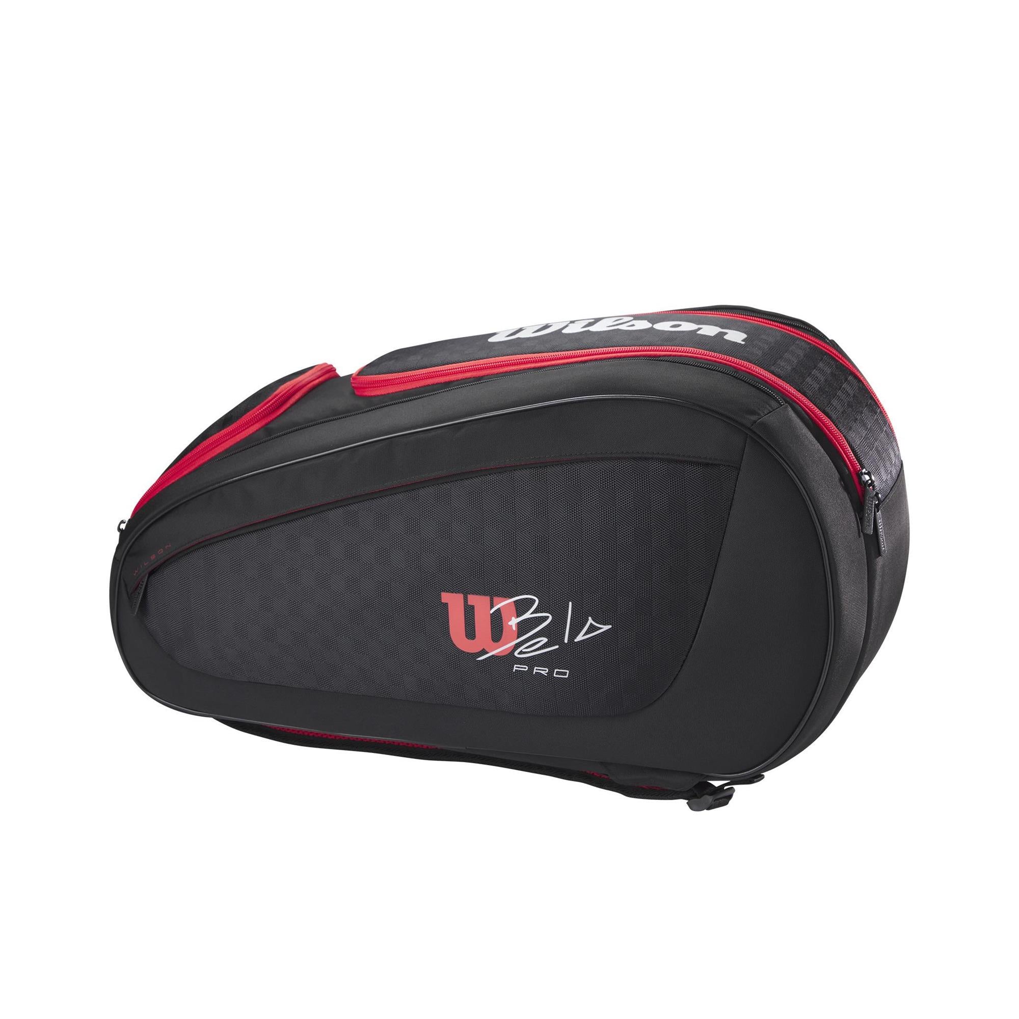 Wilson Bela V3 Super Tour Racket Bag Black/Red