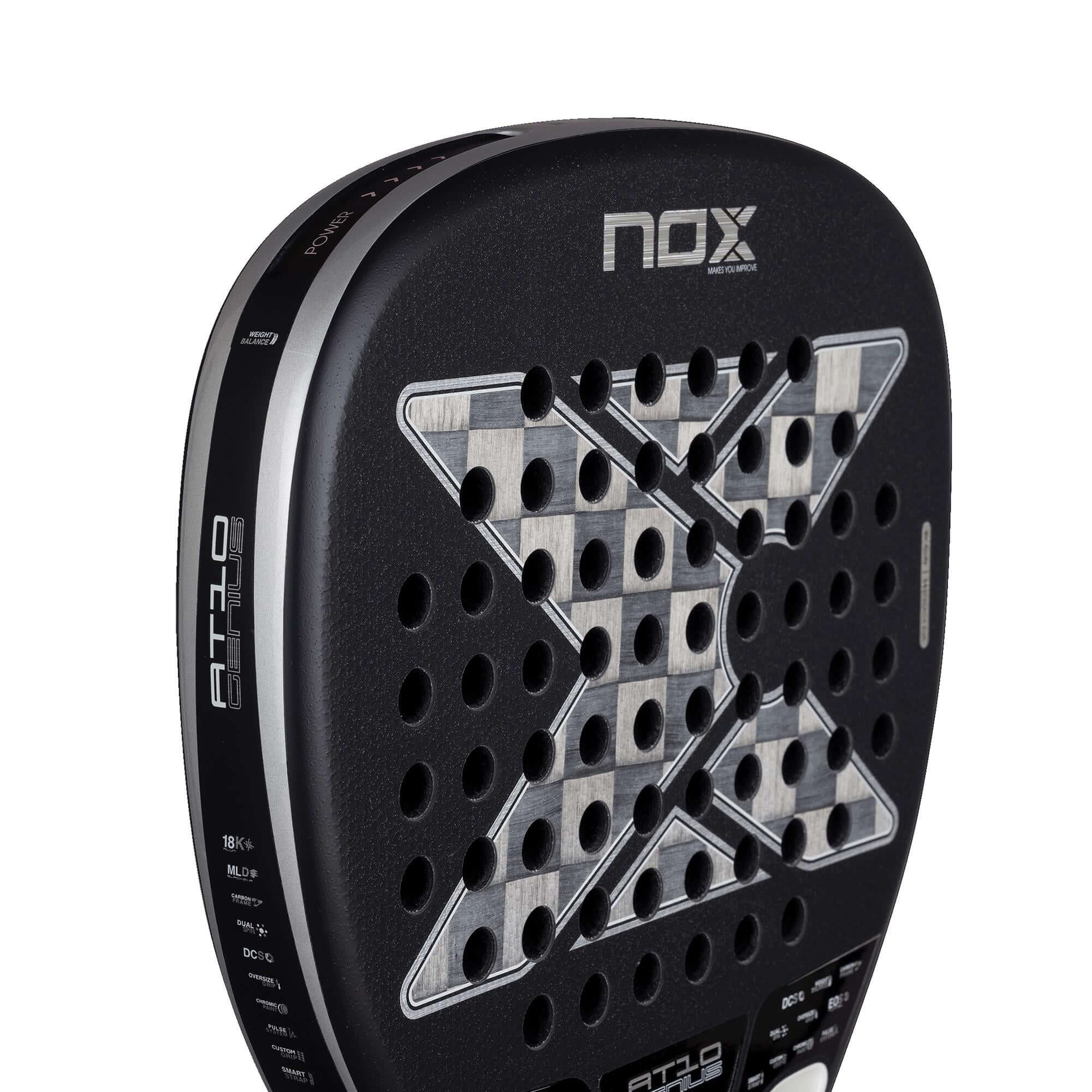 Nox AT10 Luxury Genius Attack 18K Alum By Agustín Tapia 2026