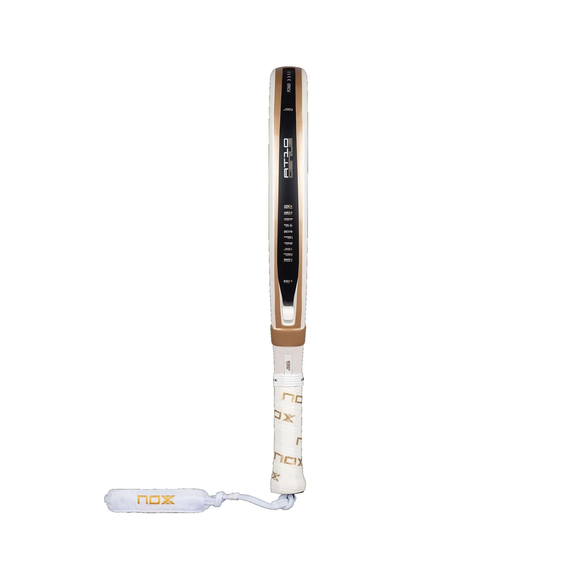 Nox AT10 Luxury Genius 12K Alum Xtreme Agustín Tapia 2026