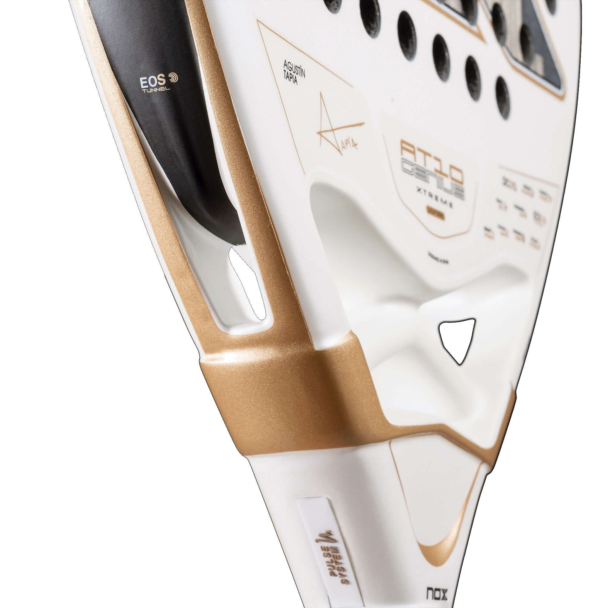 Nox AT10 Luxury Genius 12K Alum Xtreme Agustín Tapia 2026