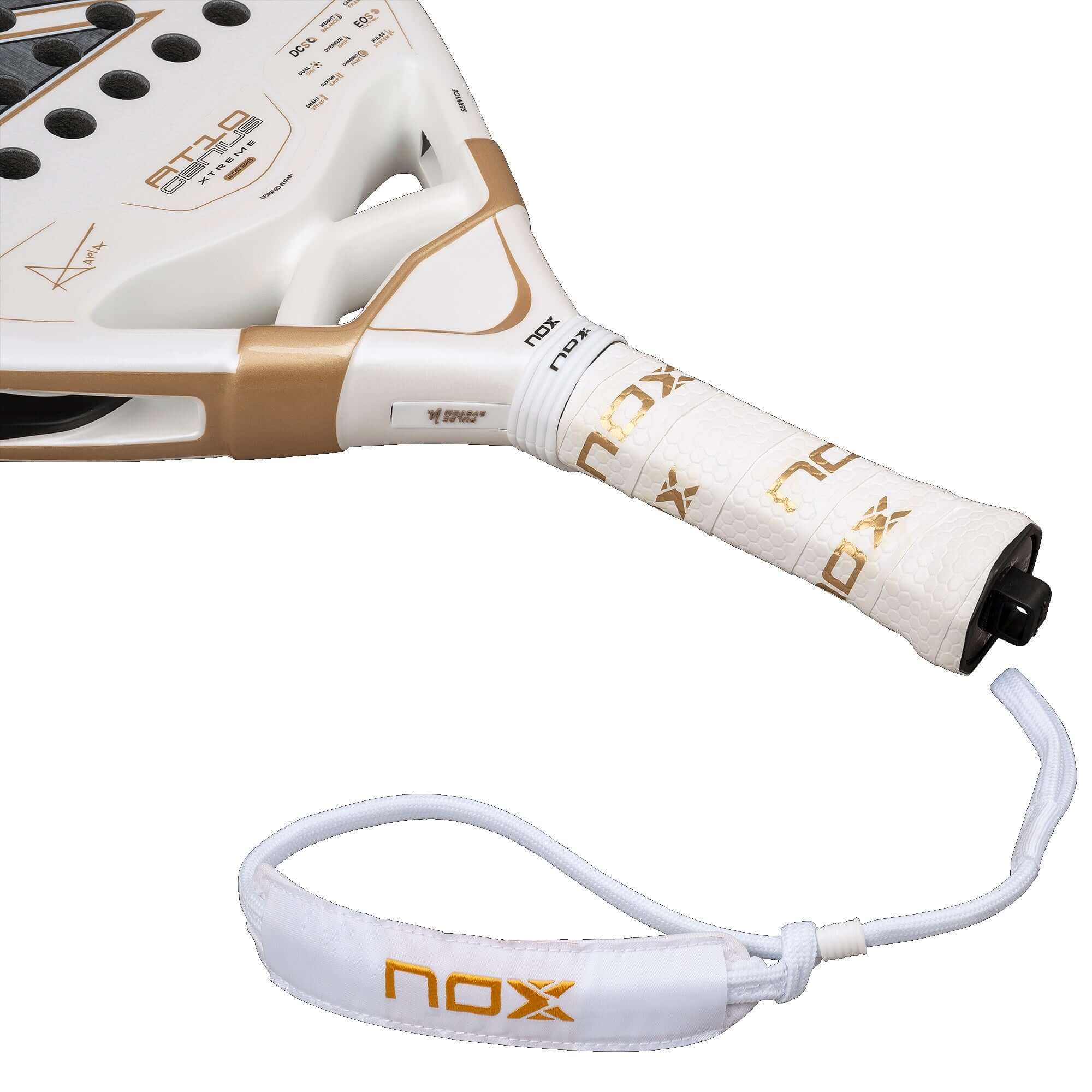 Nox AT10 Luxury Genius 12K Alum Xtreme Agustín Tapia 2026