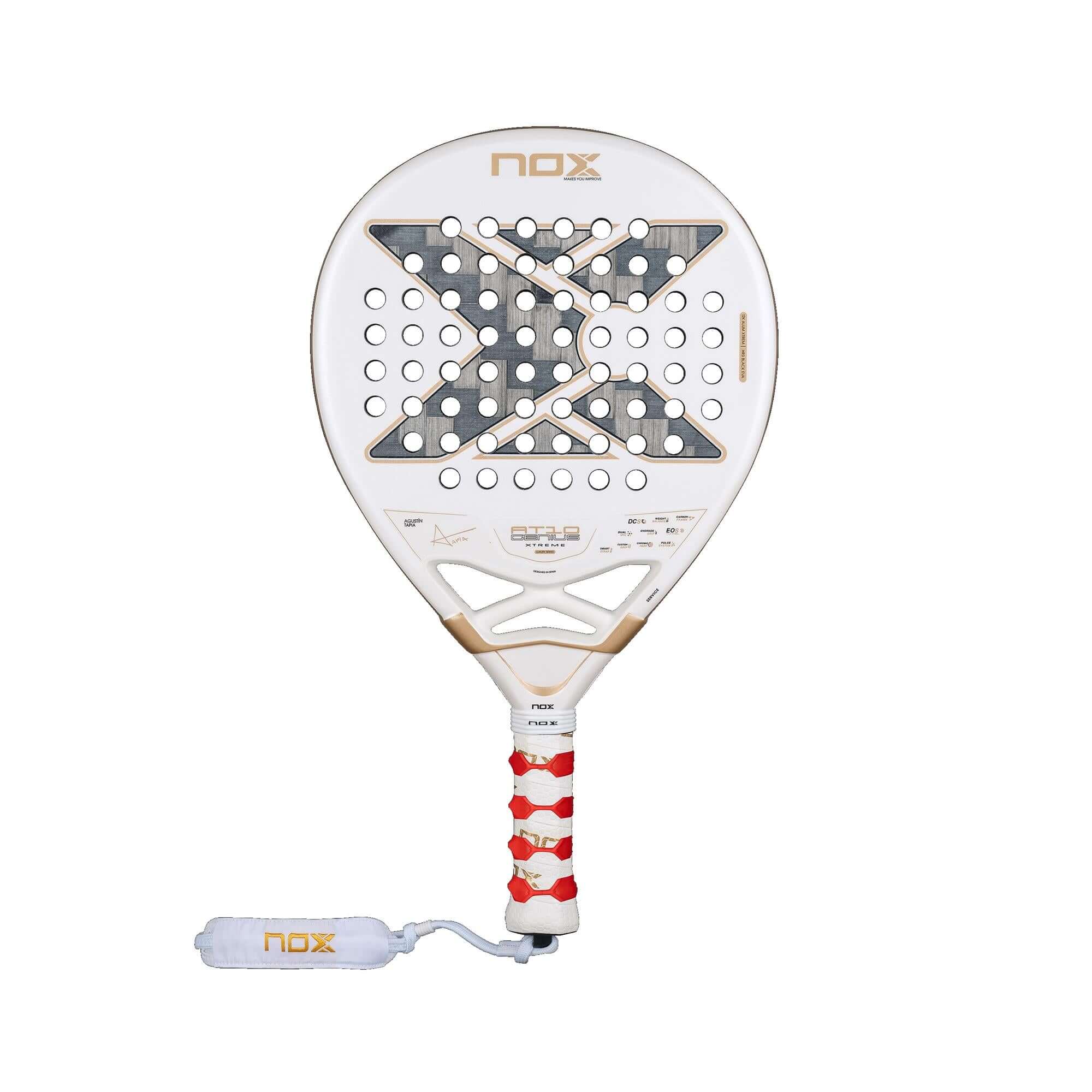 Nox AT10 Luxury Genius 12K Alum Xtreme Agustín Tapia 2026