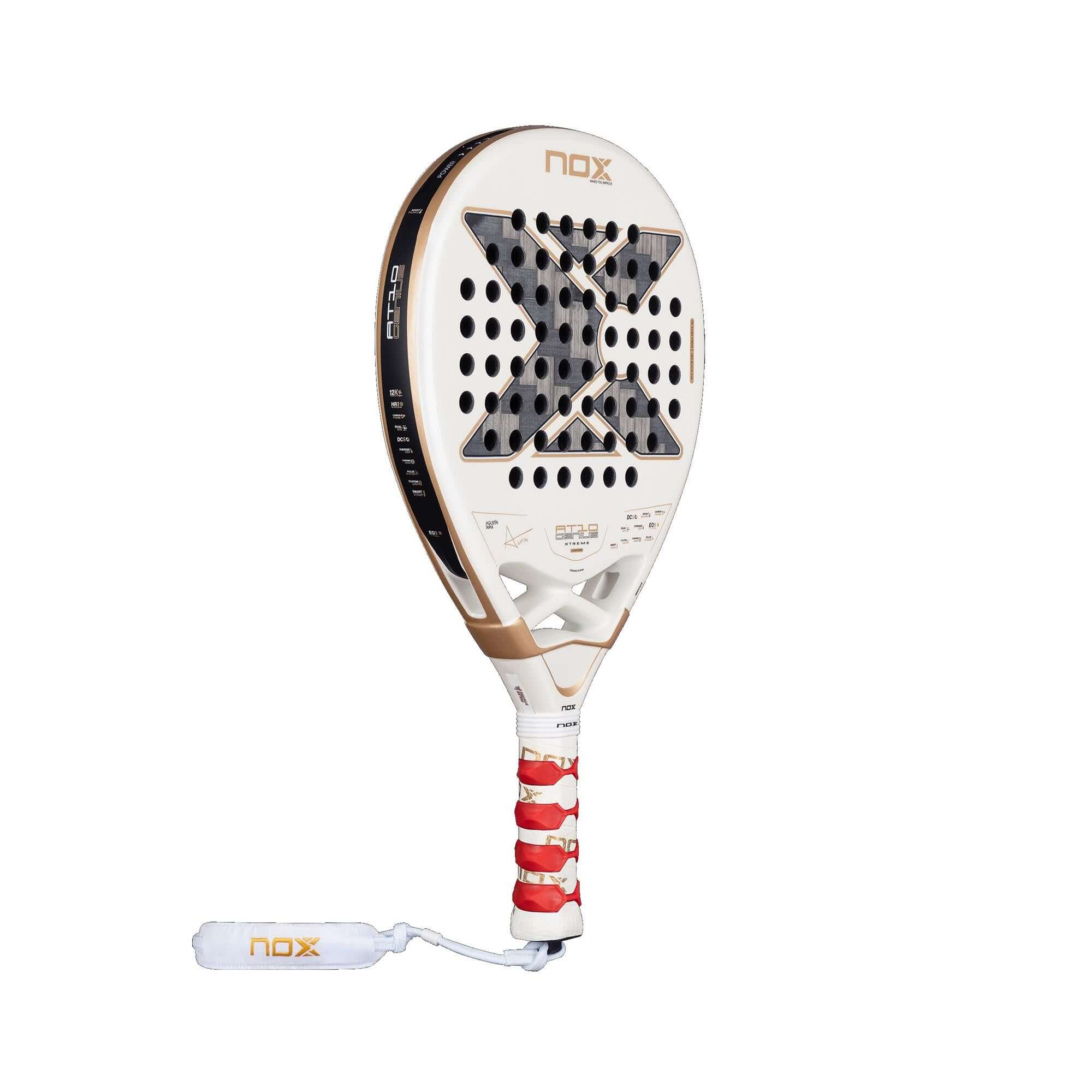 Nox AT10 Luxury Genius 12K Alum Xtreme Agustín Tapia 2026