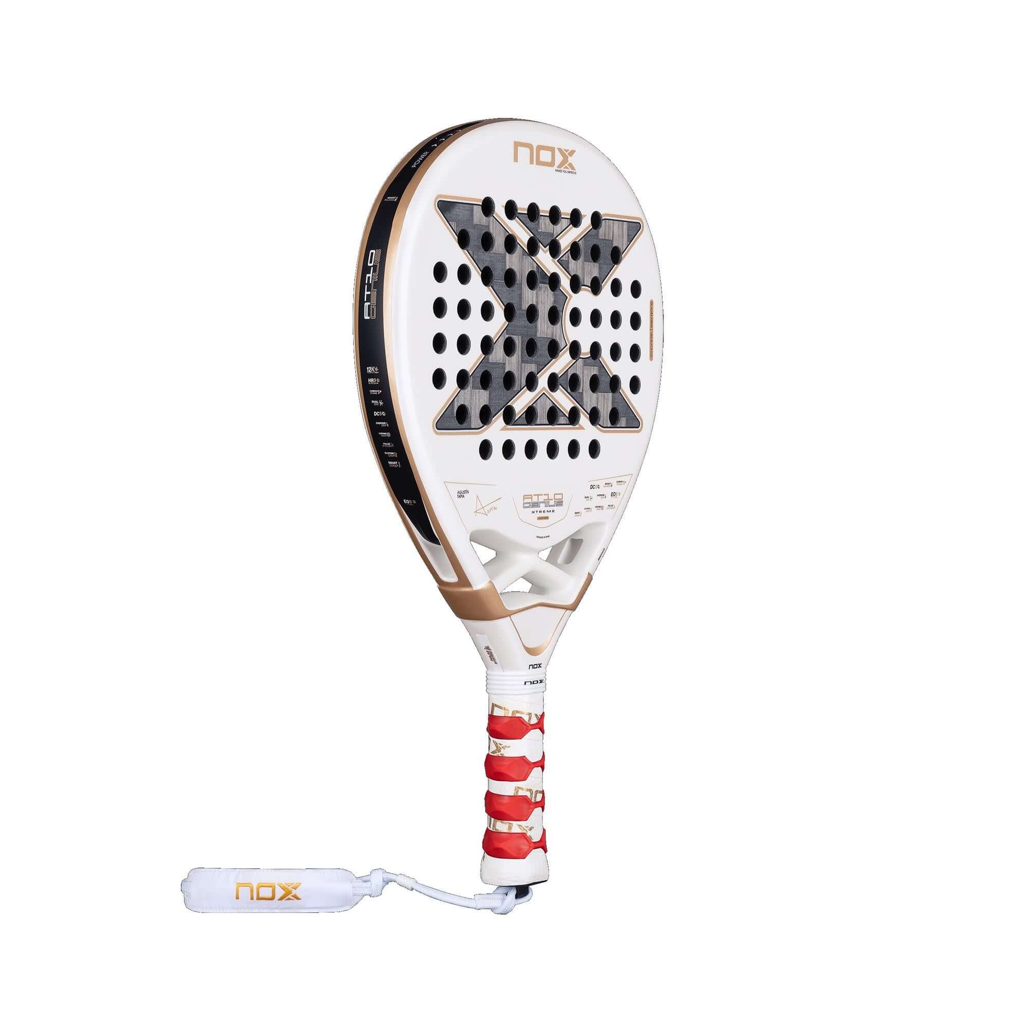 Nox AT10 Luxury Genius 12K Alum Xtreme Agustín Tapia 2026