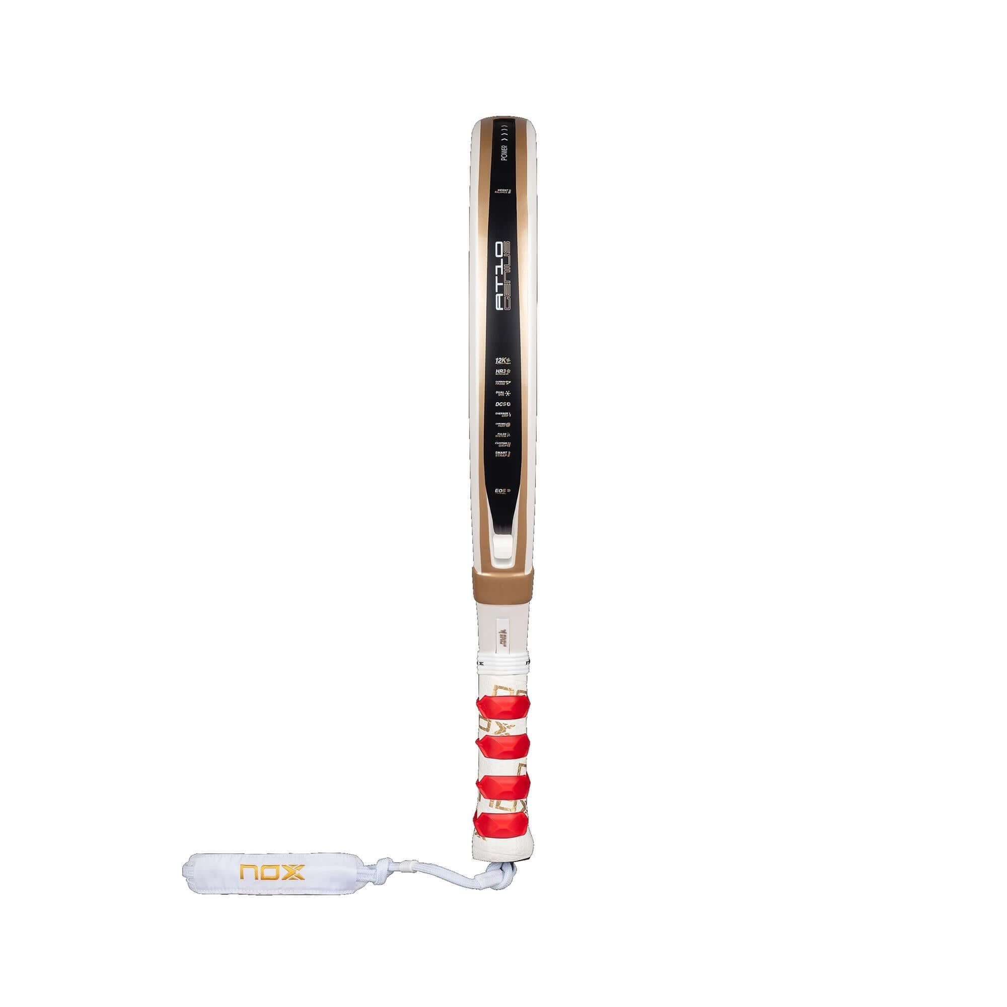 Nox AT10 Luxury Genius 12K Alum Xtreme Agustín Tapia 2026