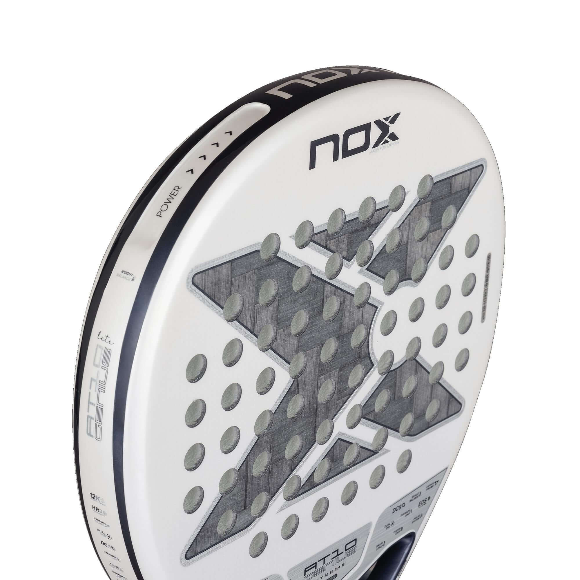 Nox AT10 Luxury Genius 12K Alum Xtreme LITE By Agustín Tapia 2026