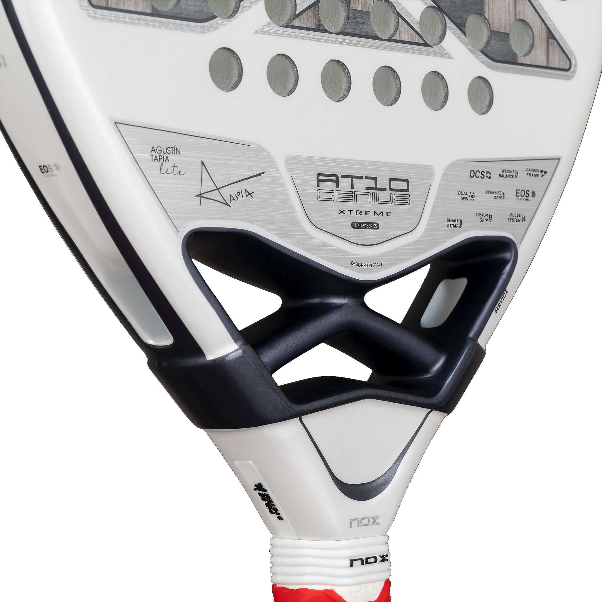 Nox AT10 Luxury Genius 12K Alum Xtreme LITE By Agustín Tapia 2026