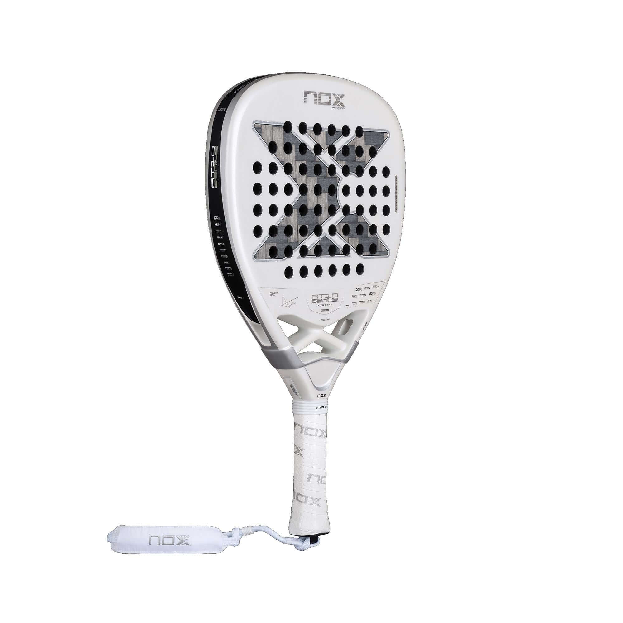 Nox AT10 Luxury Genius Attack 12K Alum Xtreme By Agustín Tapia 2026