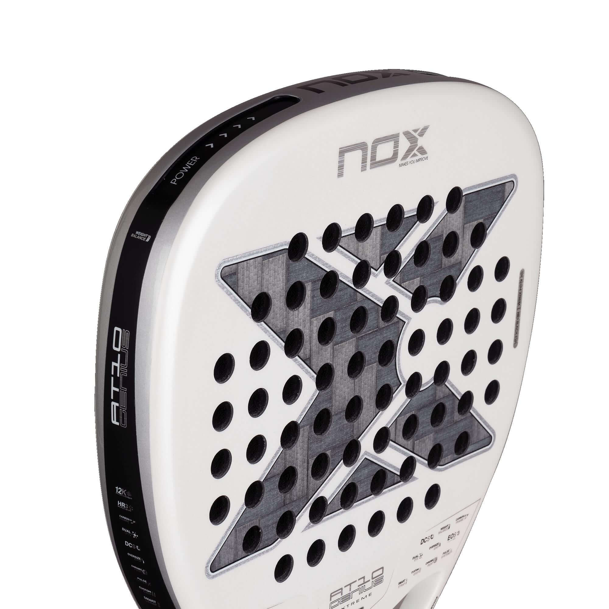 Nox AT10 Luxury Genius Attack 12K Alum Xtreme By Agustín Tapia 2026