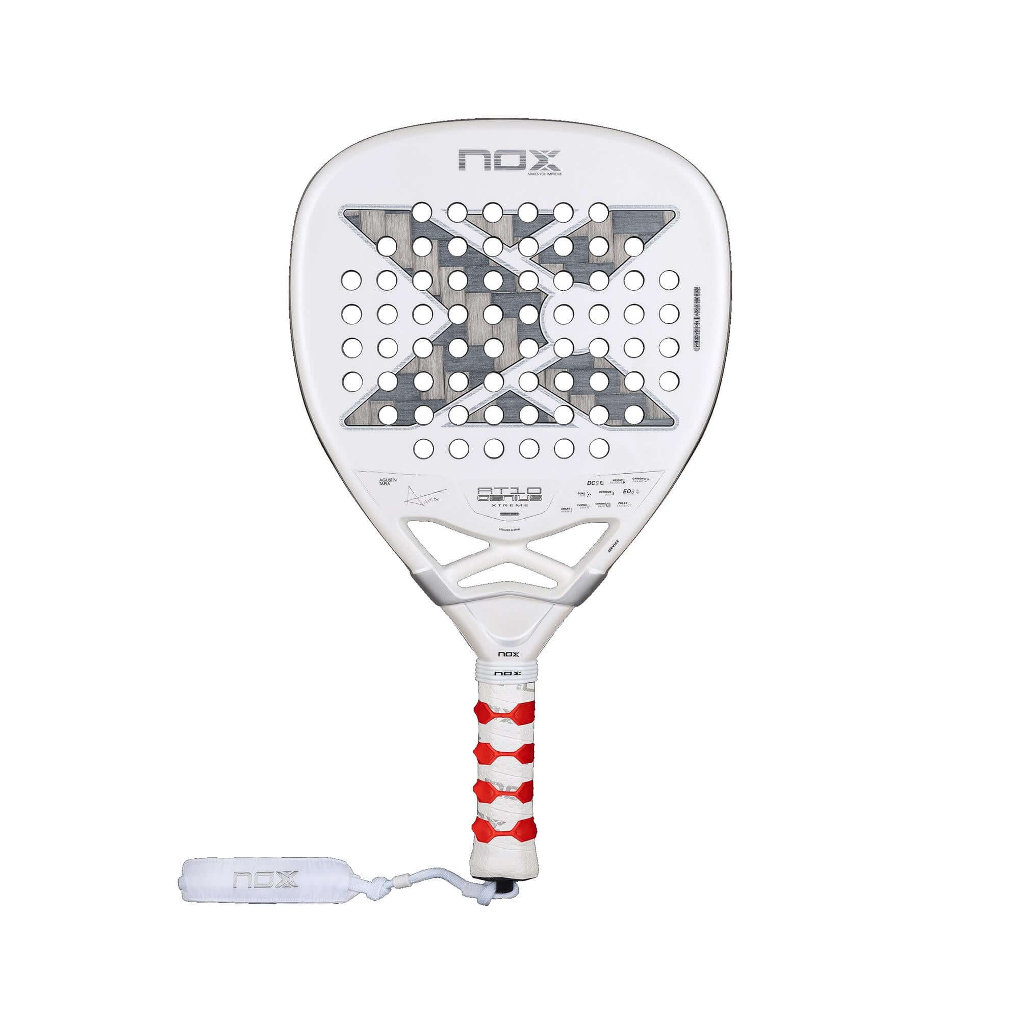 Nox AT10 Luxury Genius Attack 12K Alum Xtreme By Agustín Tapia 2026