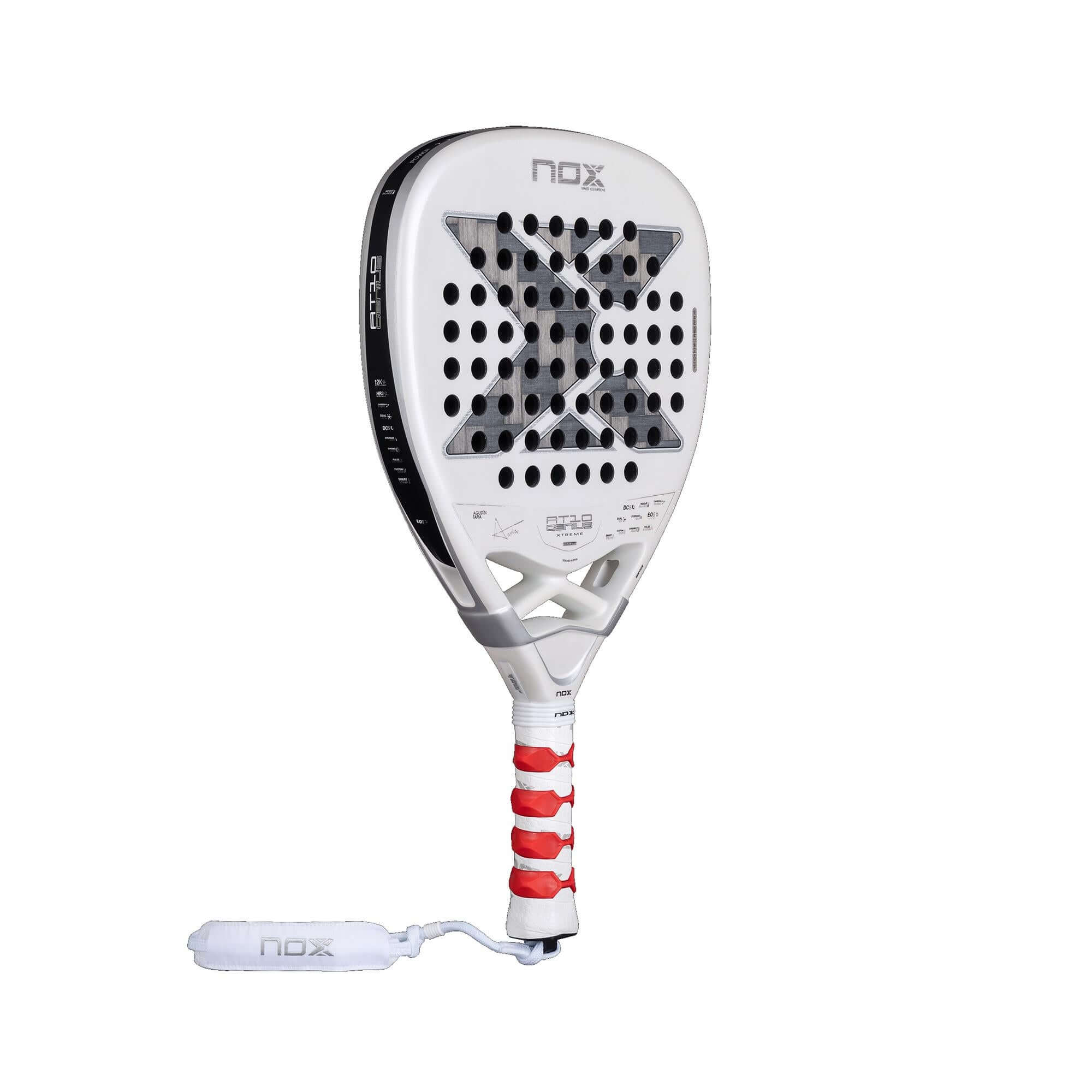 Nox AT10 Luxury Genius Attack 12K Alum Xtreme By Agustín Tapia 2026