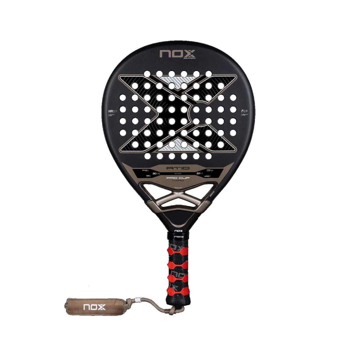 Nox AT10 Pro Cup Hard By Agustín Tapia 2026