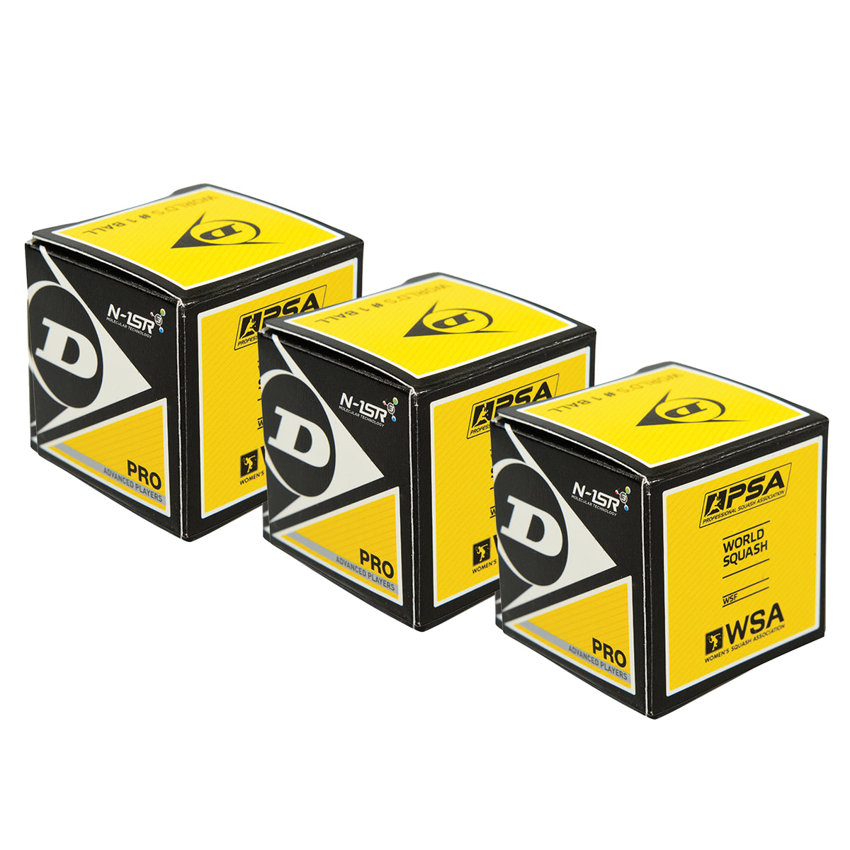 Dunlop Pro XX 3-pack