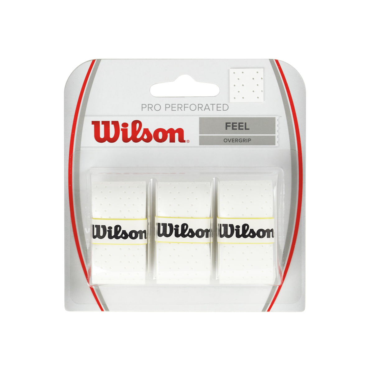 Wilson Pro Overgrip Perforated
