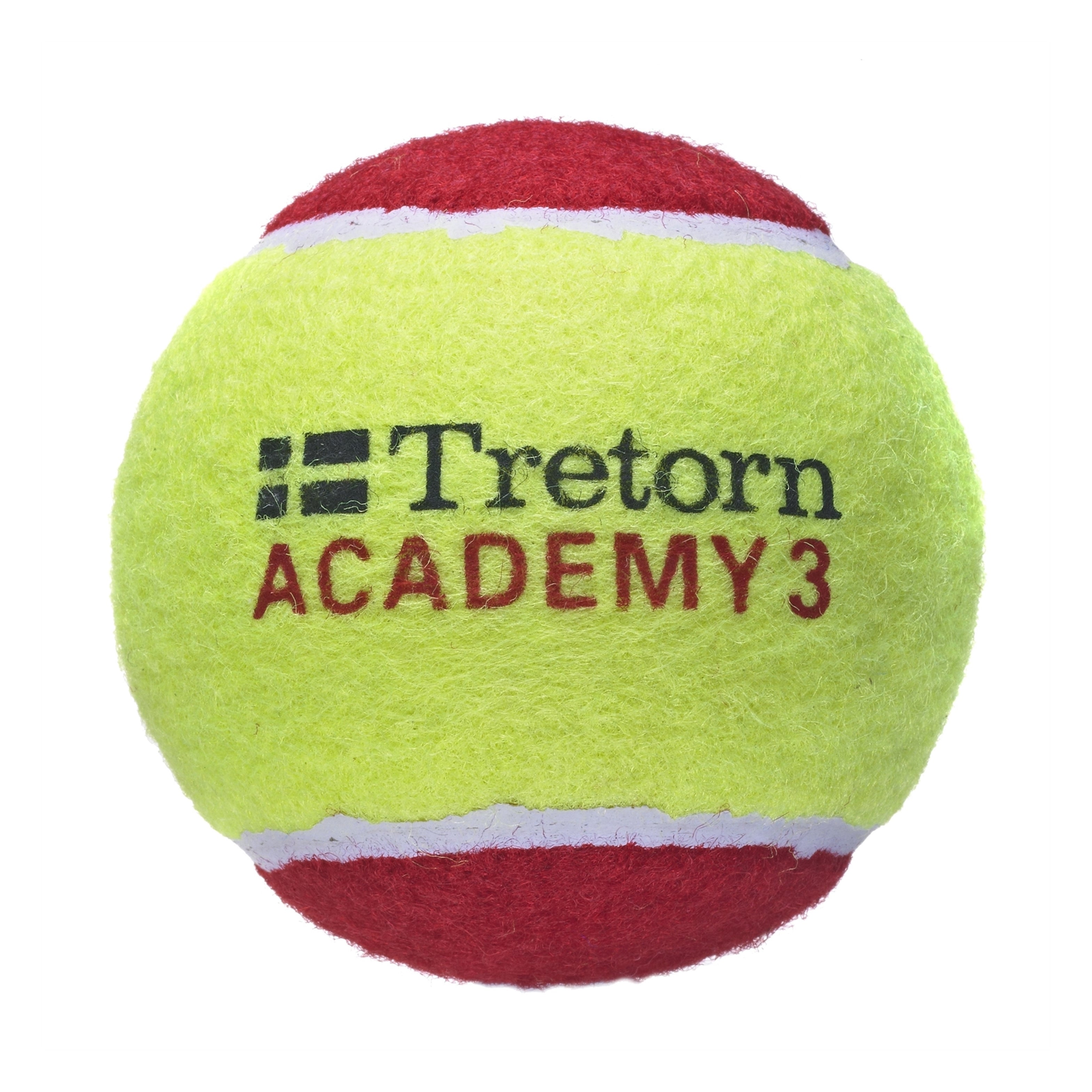 Tretorn Academy, 36 Ball Bag Red Felt Stage 3.