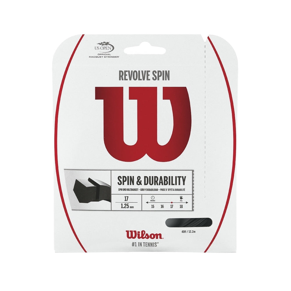 Wilson Revolve Spin Black